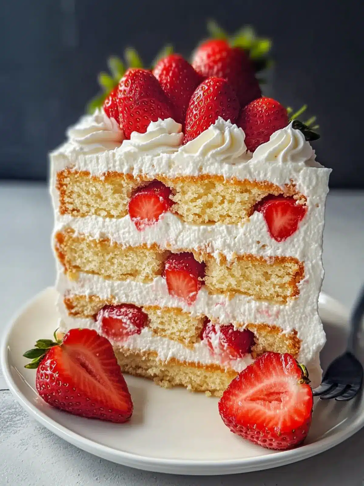 Irresistible Strawberry Shortcake Cake Recipe You'll Love 4 Irresistible Strawberry Shortcake Cake Recipe You Must Try