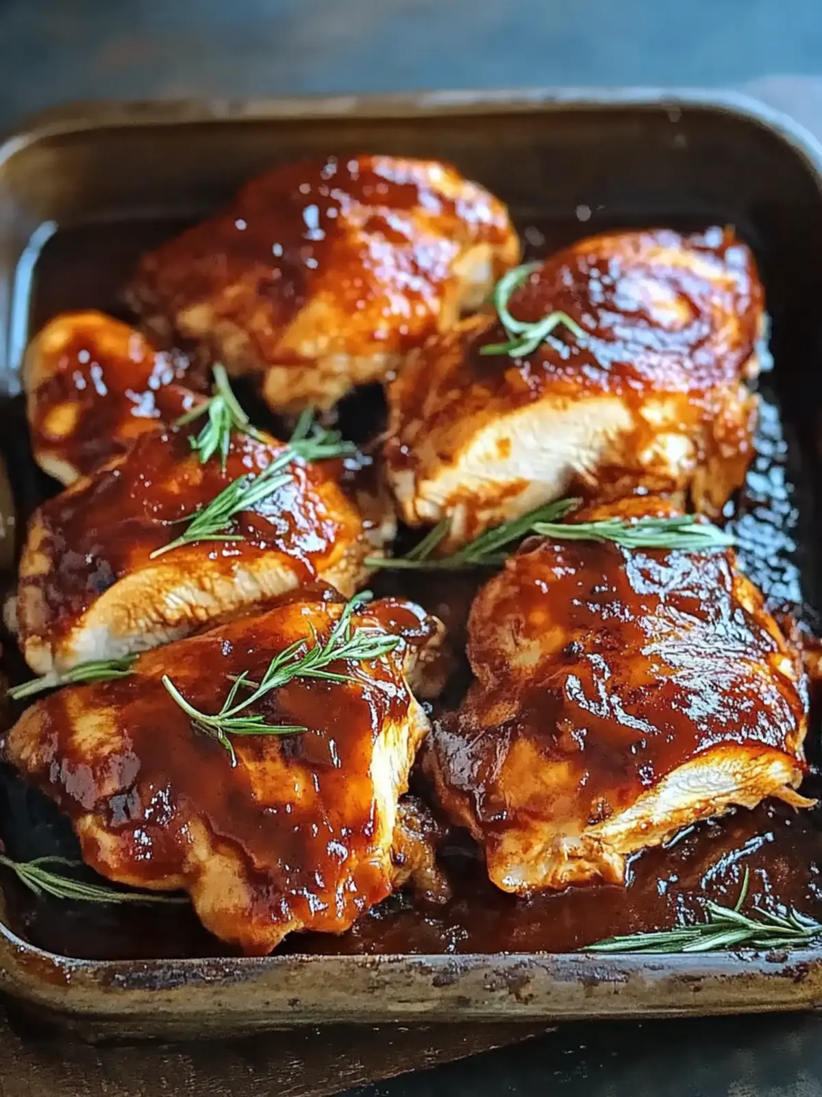 Oven Roasted BBQ Chicken: Easy, Juicy, and Full of Flavor 5 Oven Roasted BBQ Chicken