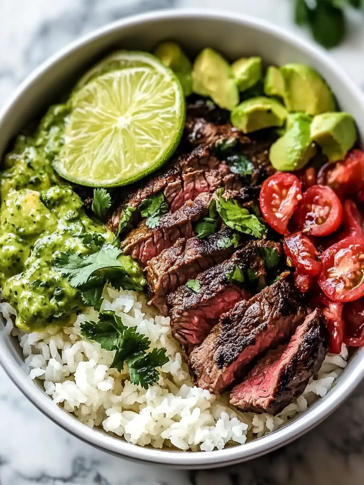 Create Flavorful Cilantro Lime Steak Bowls in Just 30 Minutes! 5 Create Flavorful Cilantro Lime Steak Bowls in 30 Minutes!