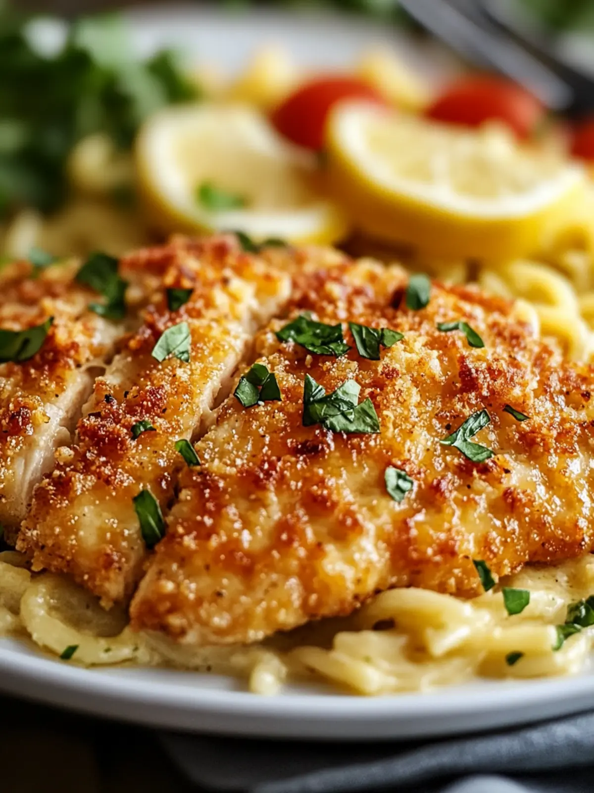Cheesecake Factory Crusted Chicken Romano: A Flavorful Twist at Home 5 Cheesecake Factory Crusted Chicken Romano: A Flavorful Twist