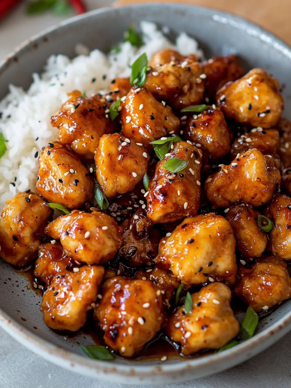 Crispy Sweet Chili Chicken Bites Ready in Just 20 Minutes 2 Crispy Sweet Chili Chicken Bites in 20 minutes
