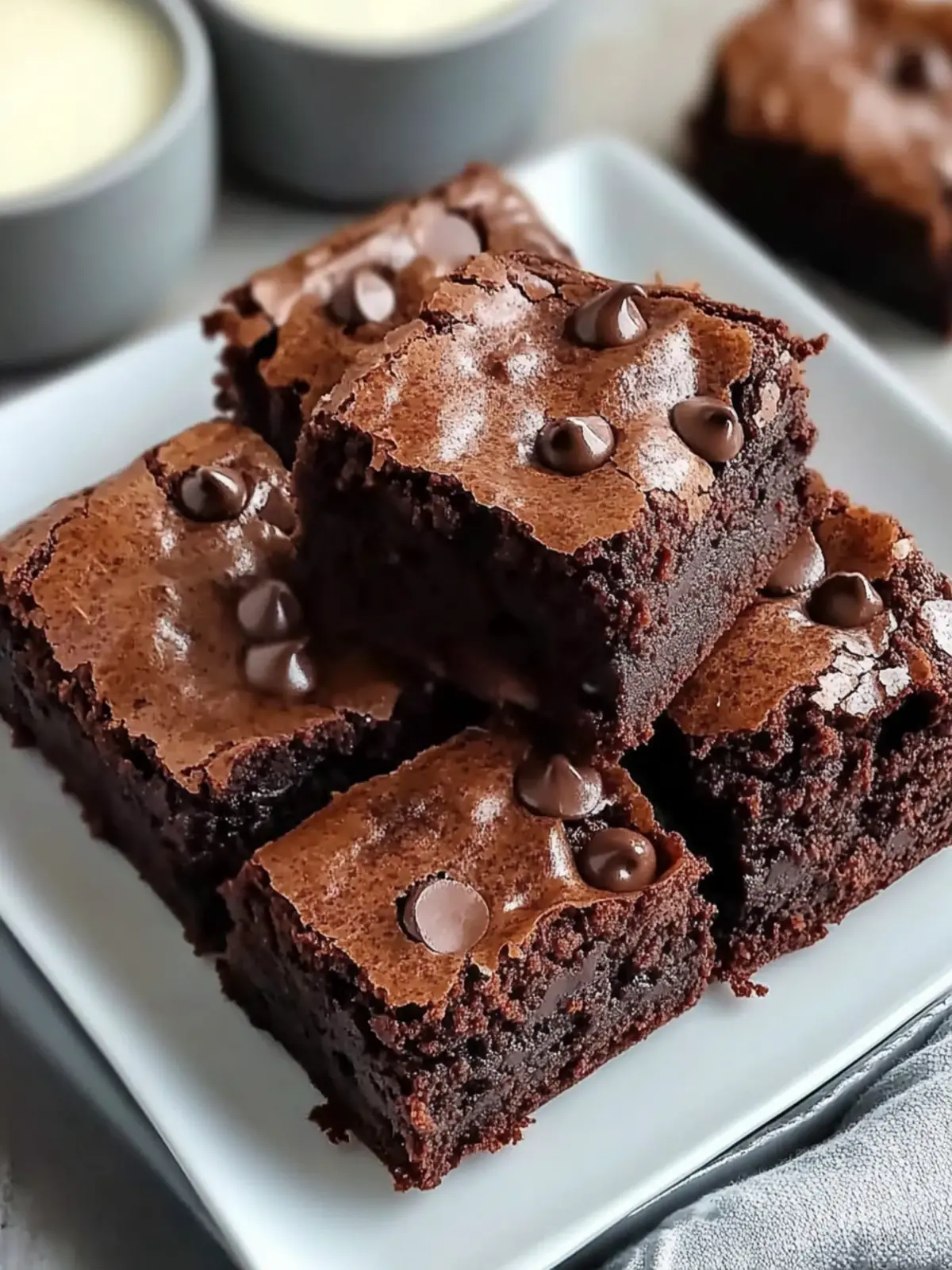 Irresistible High Protein Greek Yogurt Brownies You'll Crave 3 Irresistible High Protein Greek Yogurt Brownies