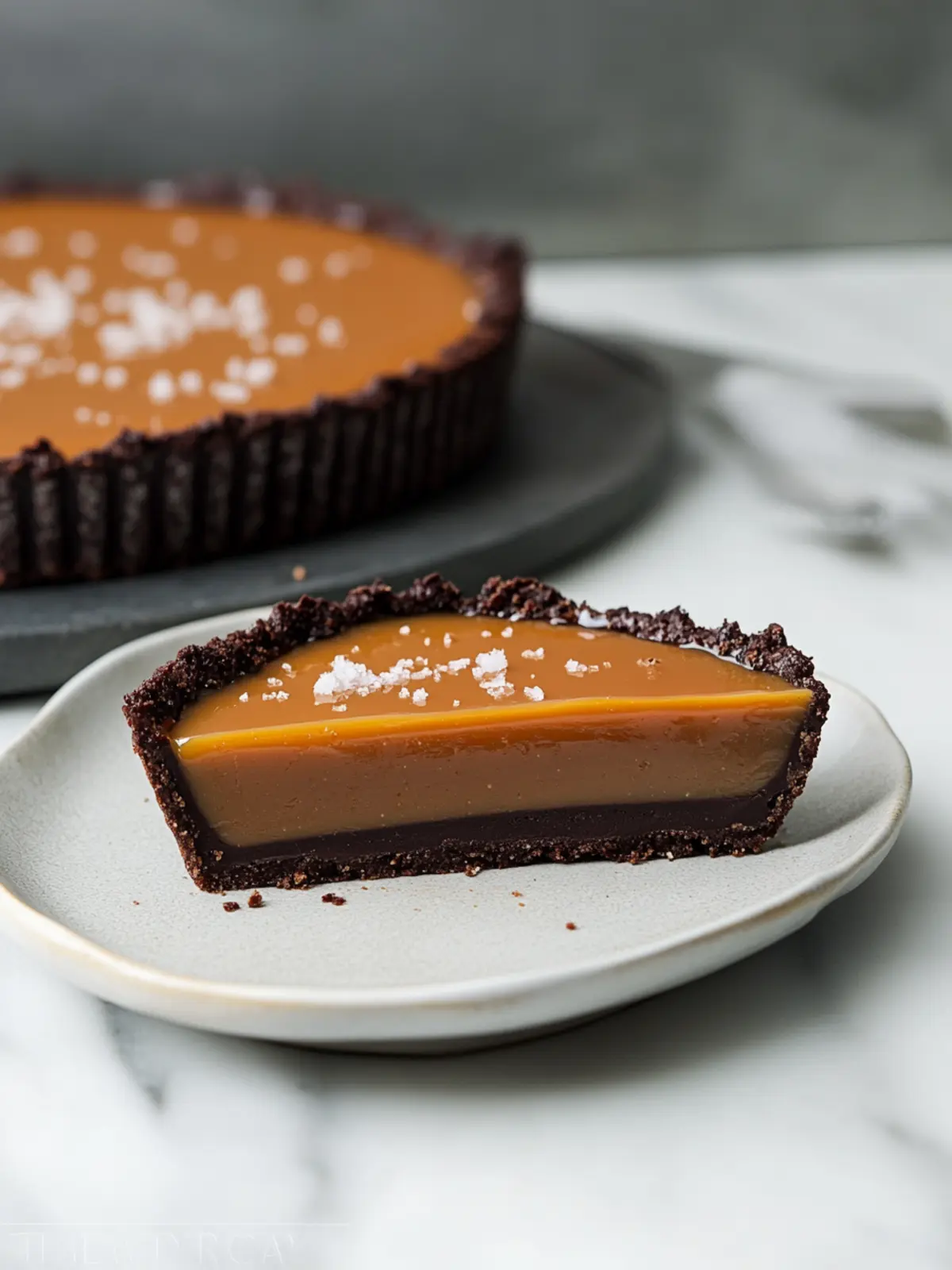 Irresistible Salted Caramel Chocolate Tart You Must Try Today 3 Salted Caramel Chocolate Tart
