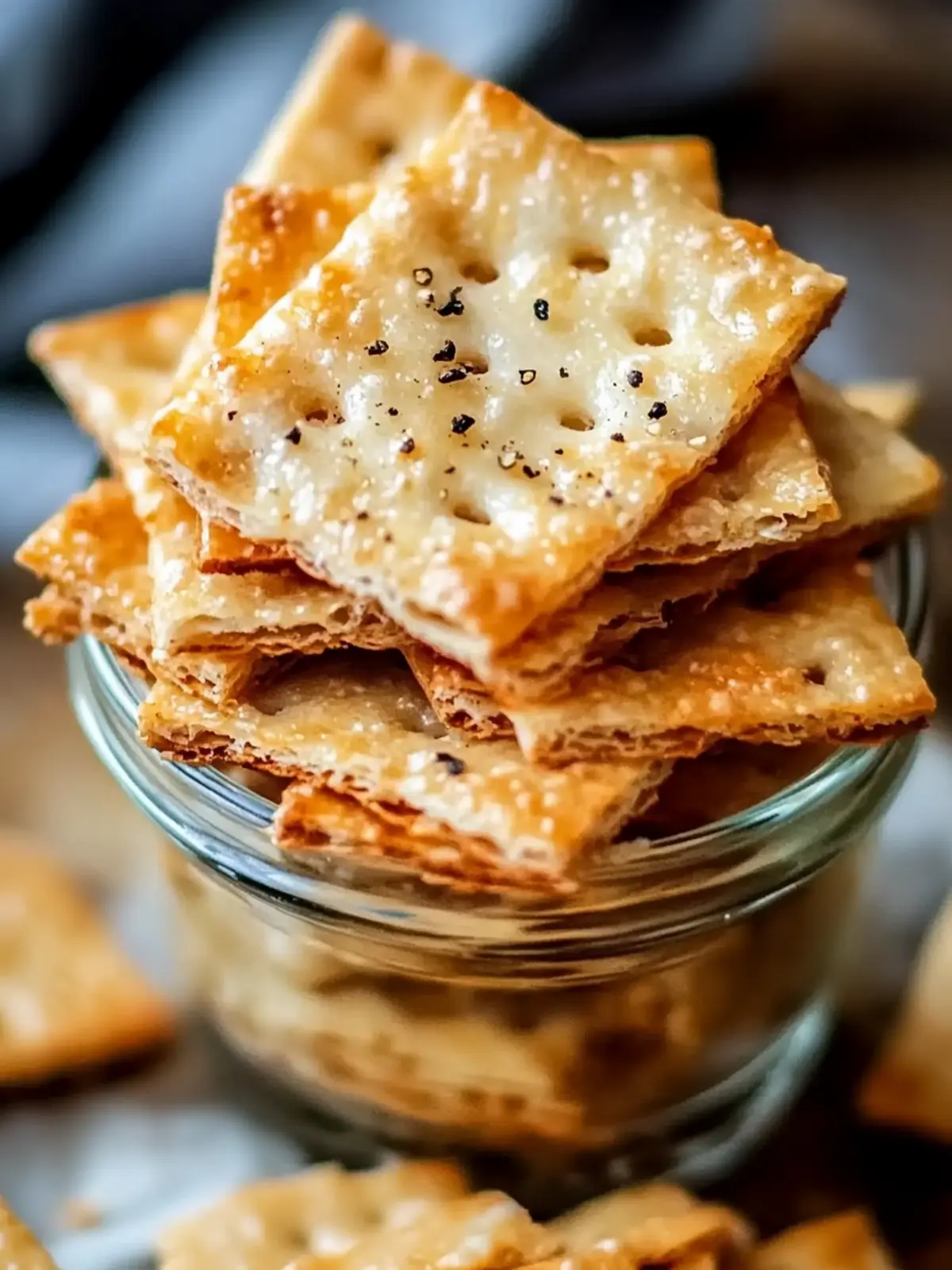 Irresistibly Crunchy Sourdough Cheese Crackers Recipe You’ll Love 4 Irresistibly Crunchy Sourdough Cheese Crackers Recipe