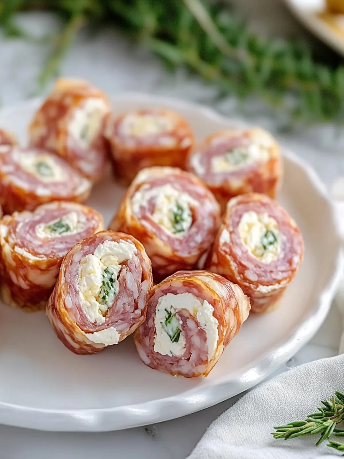Easy Keto Salami Cream Cheese Roll Ups That Impress Guests 5 Easy Keto Salami Cream Cheese Roll Ups for Your Next Party