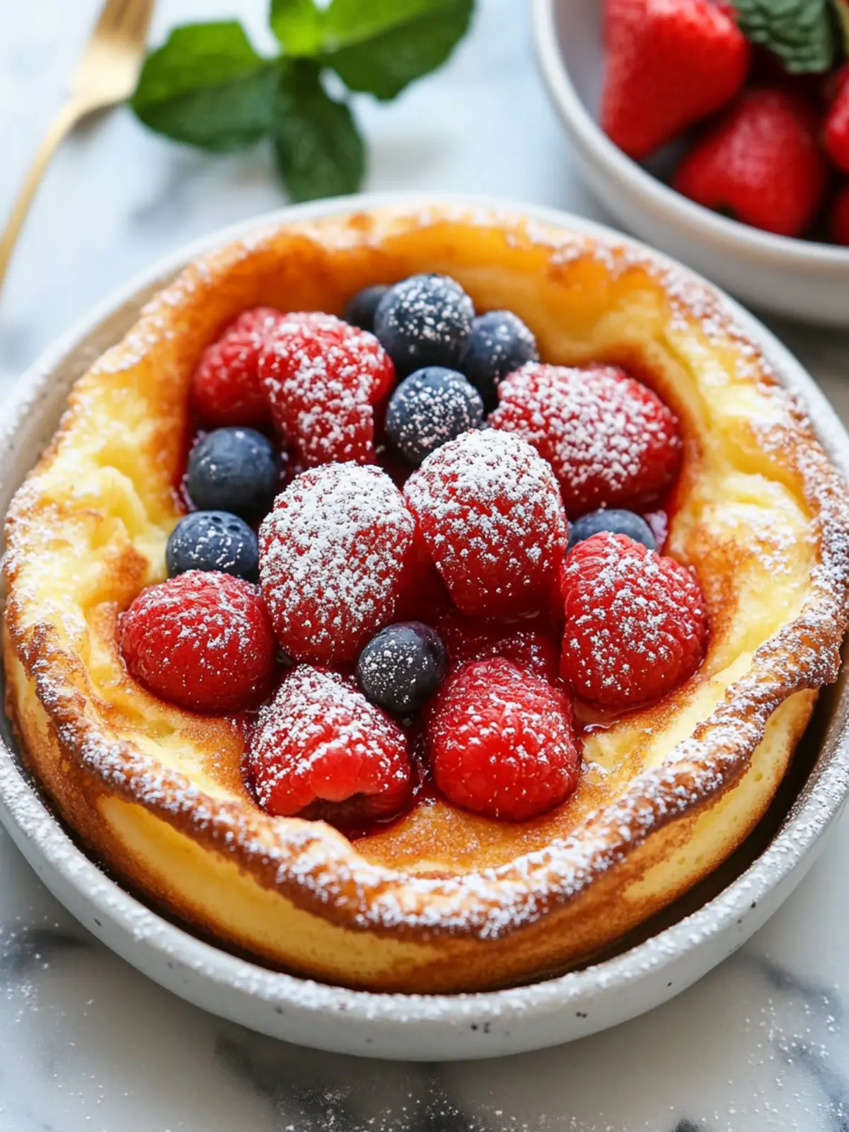 Easy Mini Dutch Baby Pancakes – Magic in a Muffin Tin! 5 Easy Mini Dutch Baby Pancakes (Magic in a Muffin Tin!)