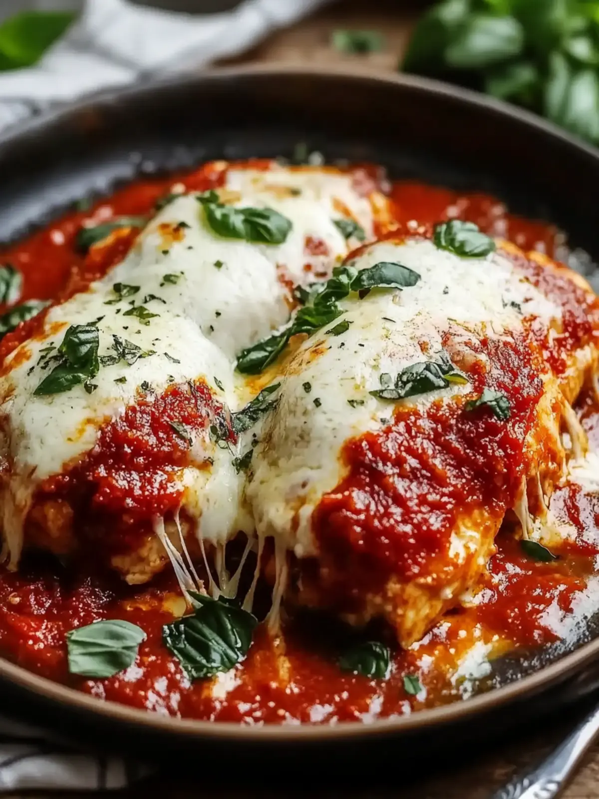 Best EVER Chicken Parmesan Recipe – Simply Irresistible! 5 Chicken Parmesan Recipe (Best EVER!)