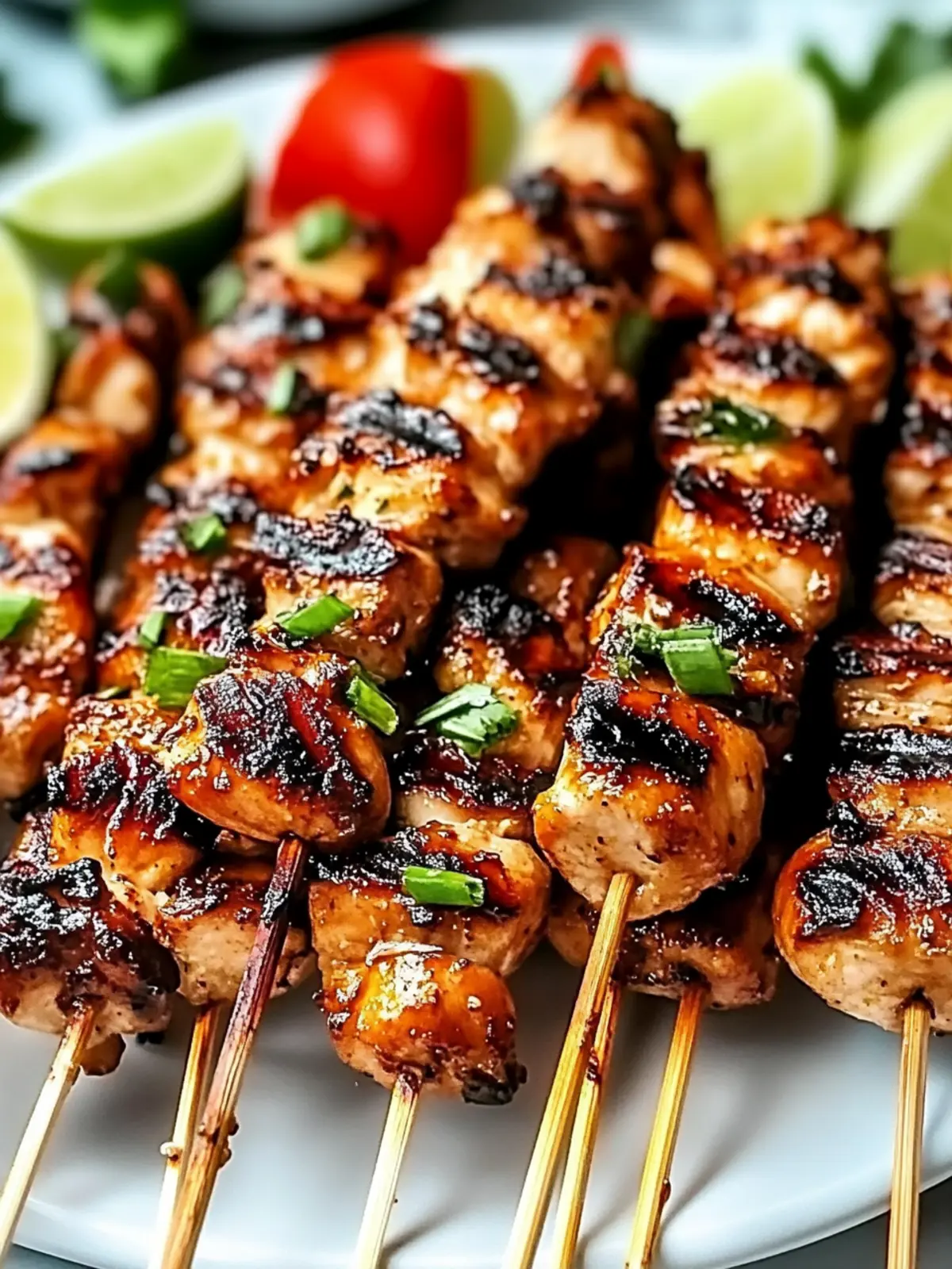 Grilled Thai Coconut Chicken Skewers: Your Ultimate Summer Treat 2 Grilled Thai Coconut Chicken Skewers: A Must-Try Summer Treat