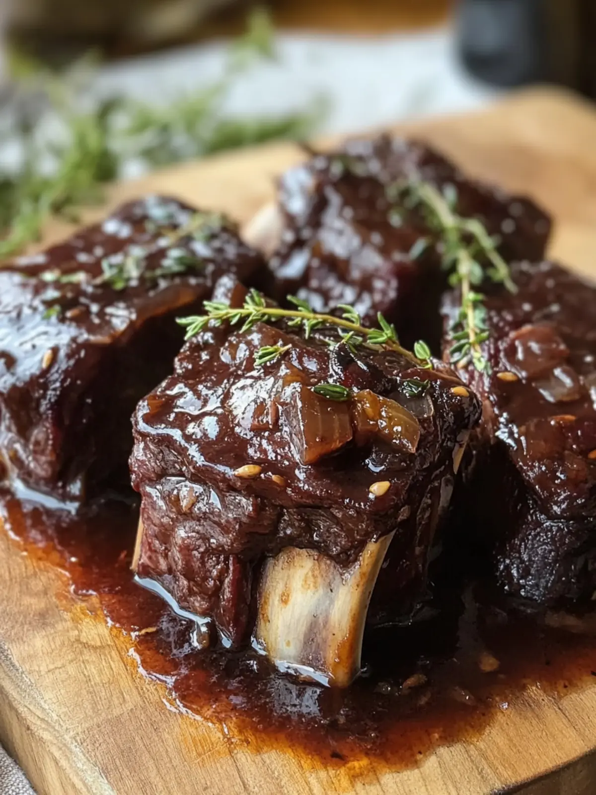 Easy Tender Slow Cooker Red Wine Braised Beef Short Ribs Recipe 5 Tender Slow Cooker Red Wine Braised Beef Short Ribs Recipe Easy and Perfect for Dinner
