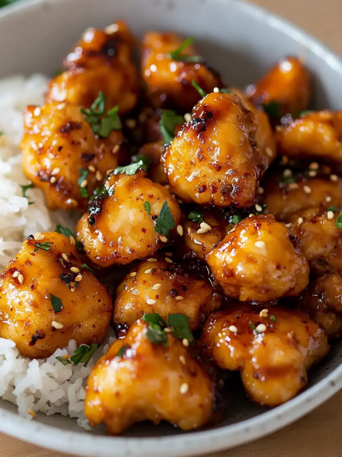 Crispy Sweet Chili Chicken Bites Ready in Just 20 Minutes 5 Crispy Sweet Chili Chicken Bites in 20 minutes
