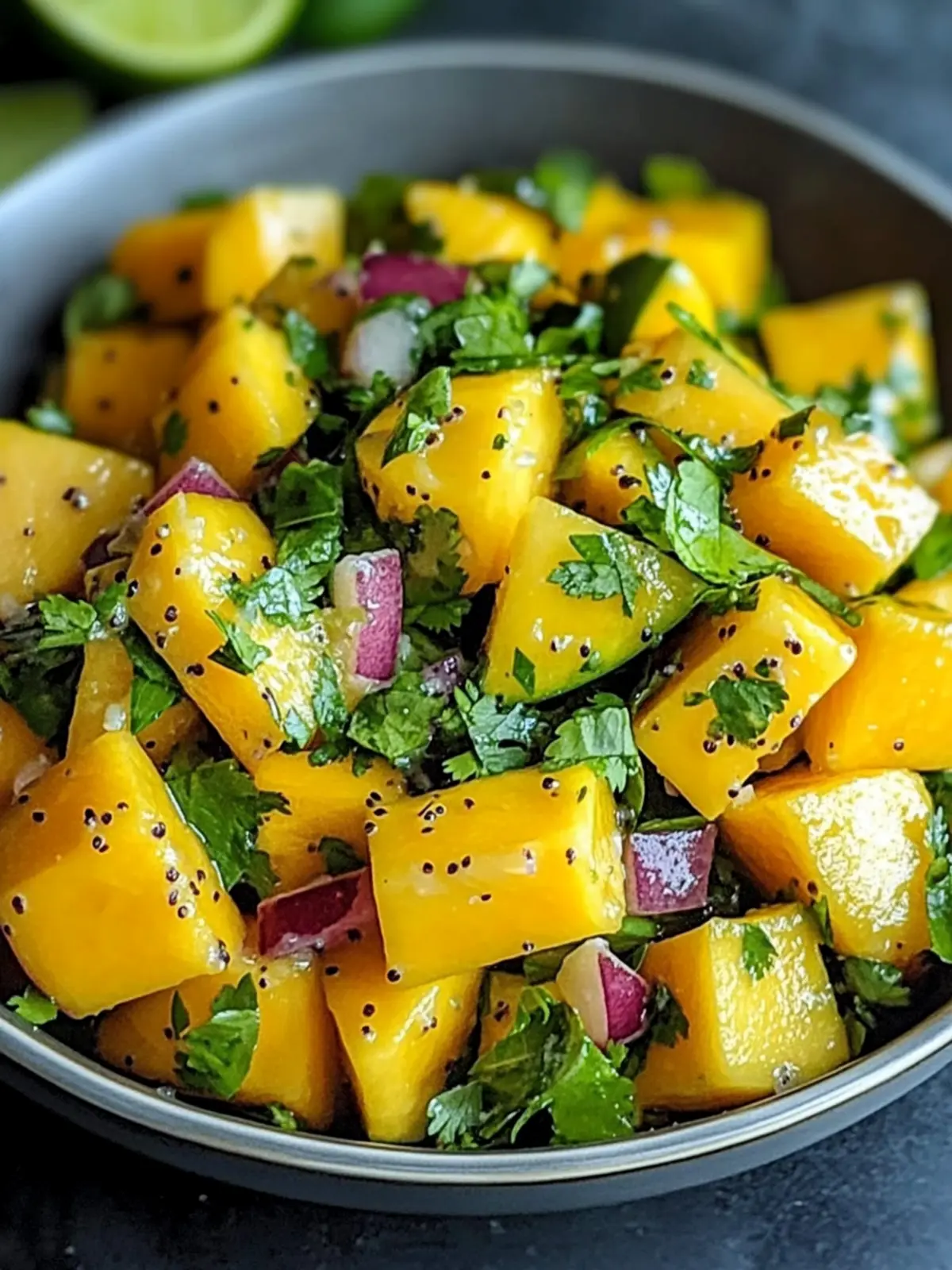 Mango Salad with Lime Dressing: Your Ultimate Summer Refreshment 4 Mango Salad with Lime Dressing: An Incredible Ultimate Recipe
