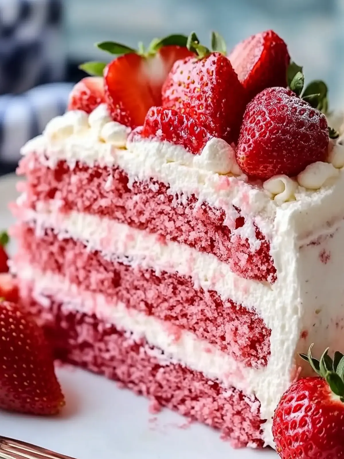 Best Ever Strawberry Cake: Your Ultimate Summer Delight 4 Best Ever Strawberry Cake: The Amazing Ultimate Recipe