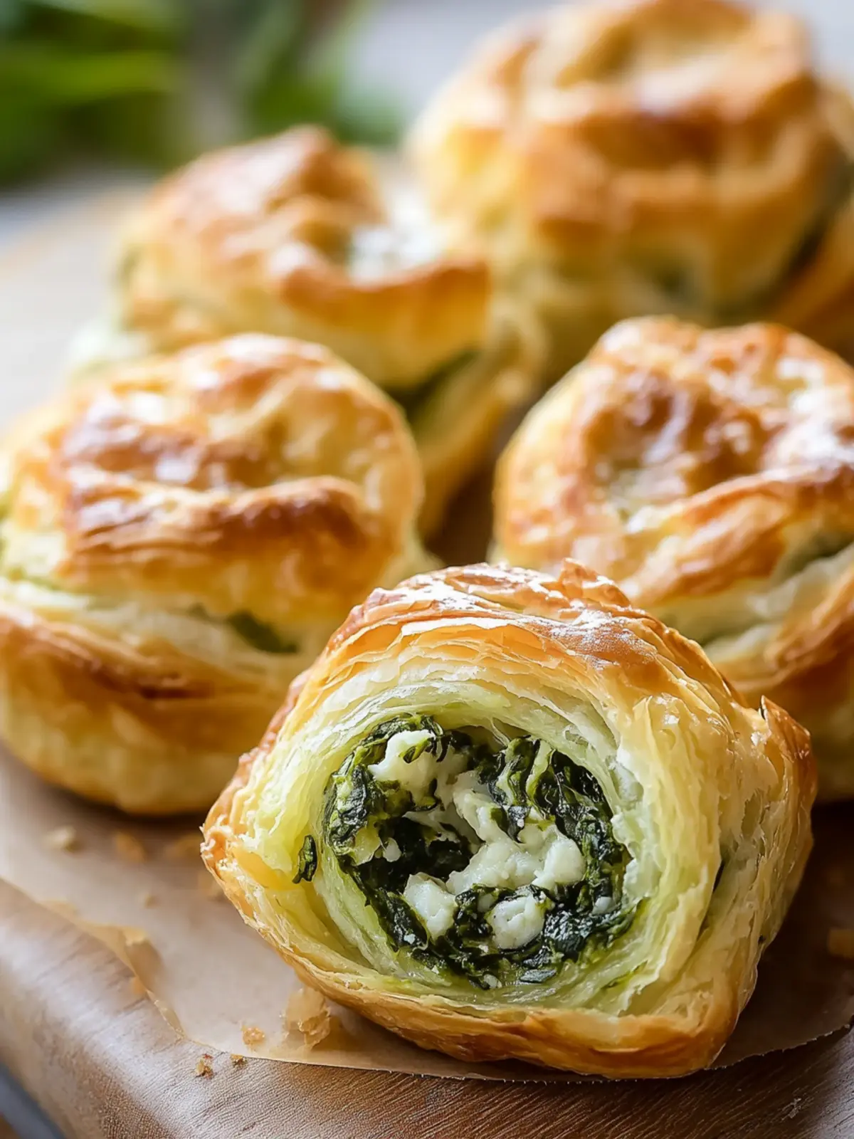 Spinach Puffs – Easy Flaky Party Favorite Everyone Will Love 2 Spinach Puffs – Easy Flaky Party Favorite