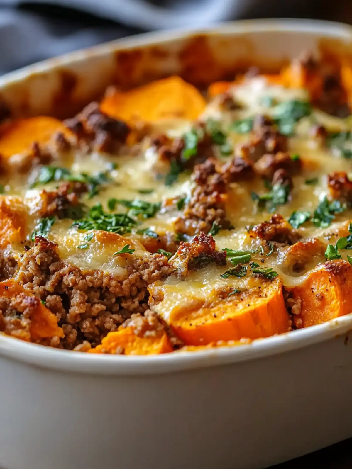 Savory Ground Turkey Sweet Potato Bake for Busy Nights 2 Ground Turkey Sweet Potato Bake