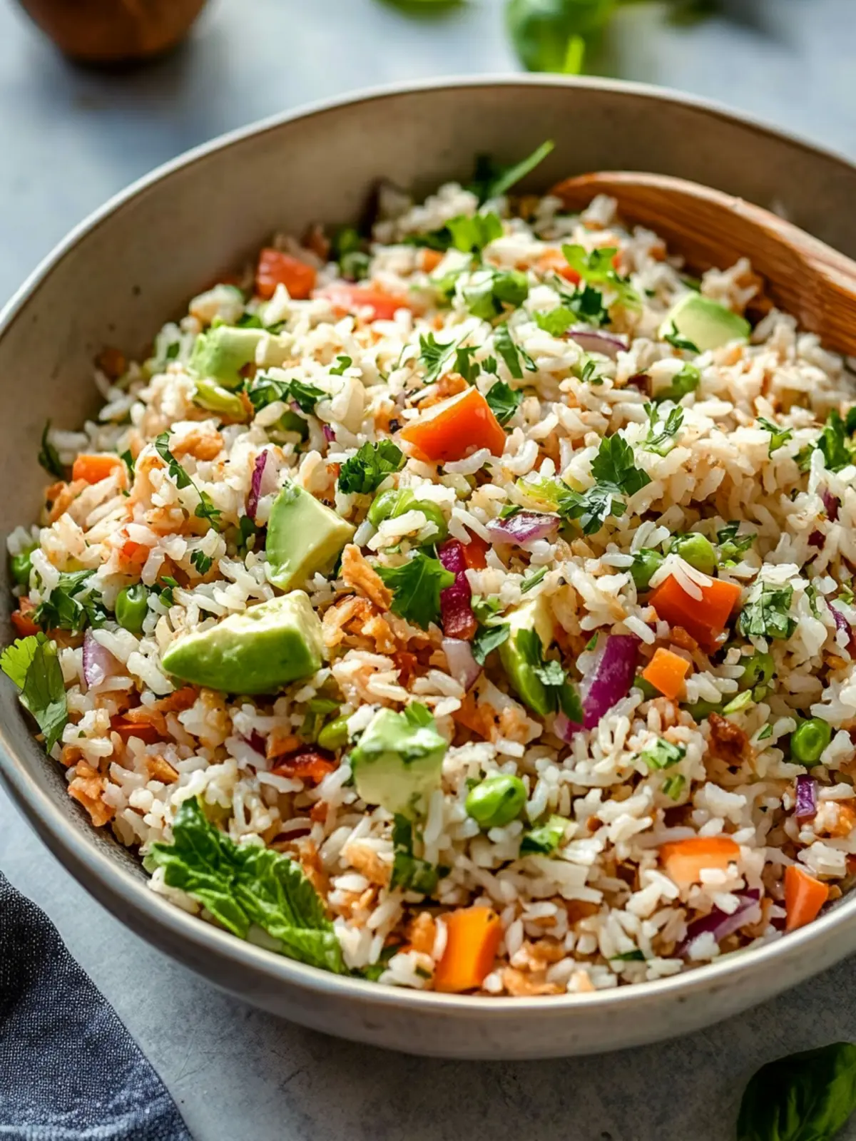 Crispy Rice Salad (High Protein) for a Crunchy Delight 4 Crispy Rice Salad (High Protein)