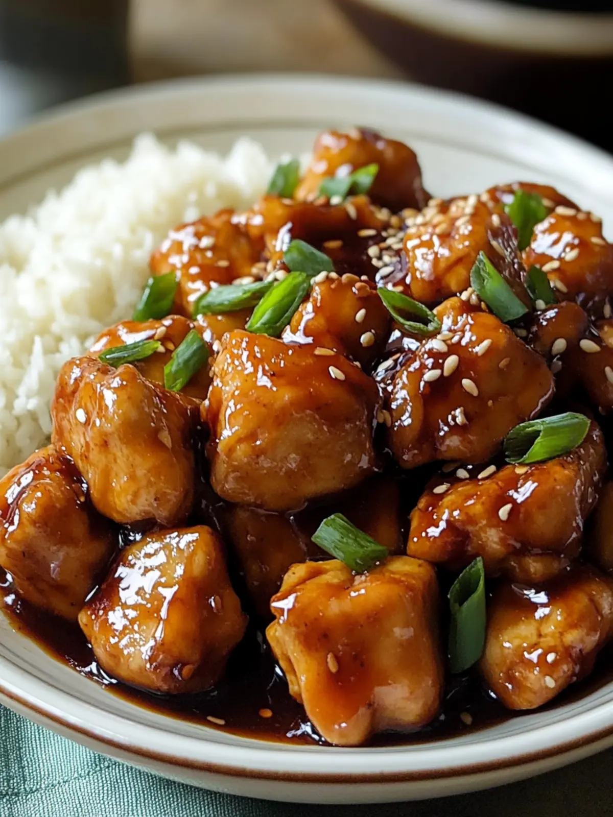Best Food Court Bourbon Extract Chicken Copycat Recipe at Home 2 Best Food Court Bourbon Extract Chicken Copycat Recipe