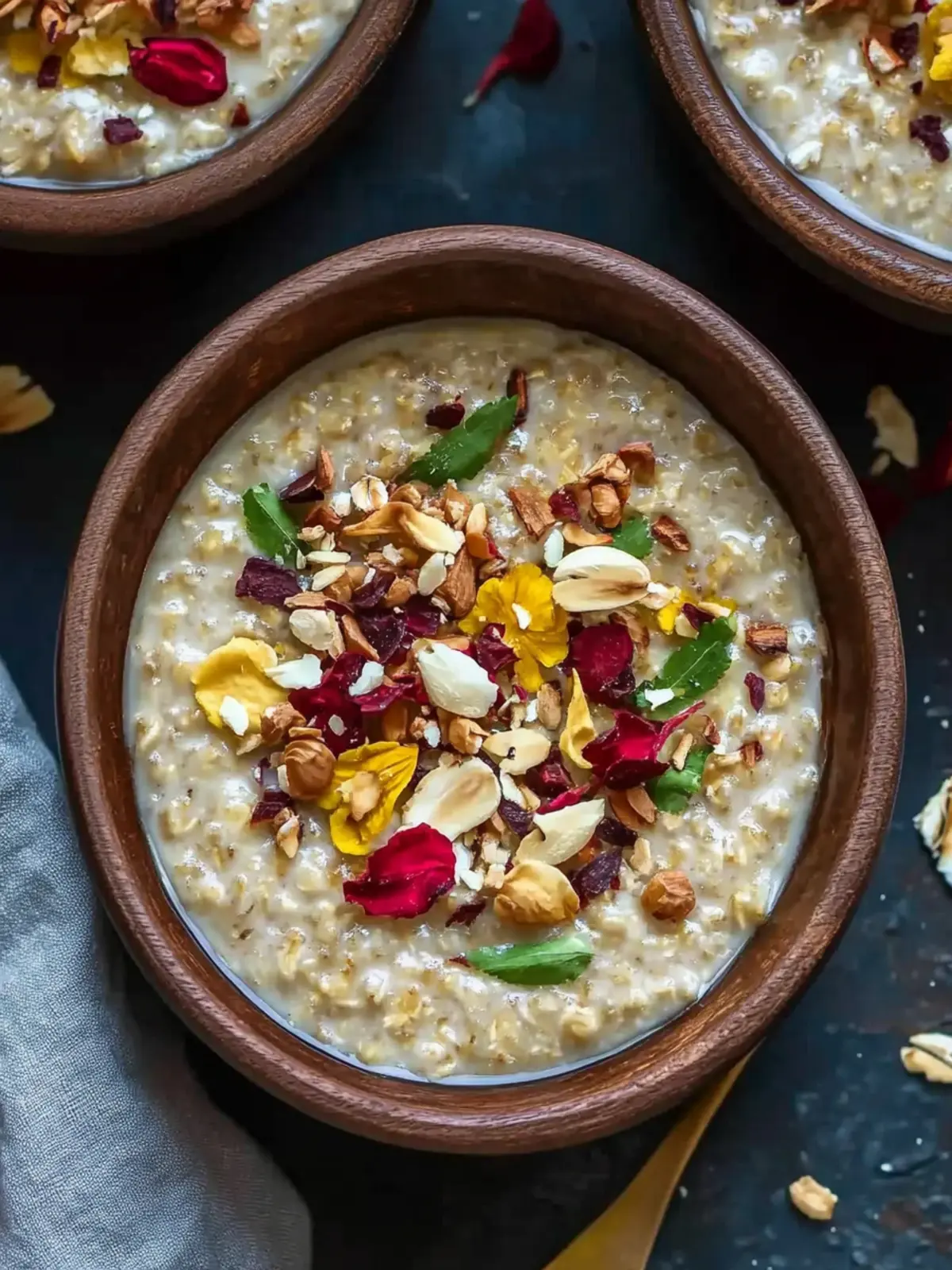 Delicious Indian Overnight Oats: A Nutty Kulfi-Inspired Treat 3 Indian Overnight Oats