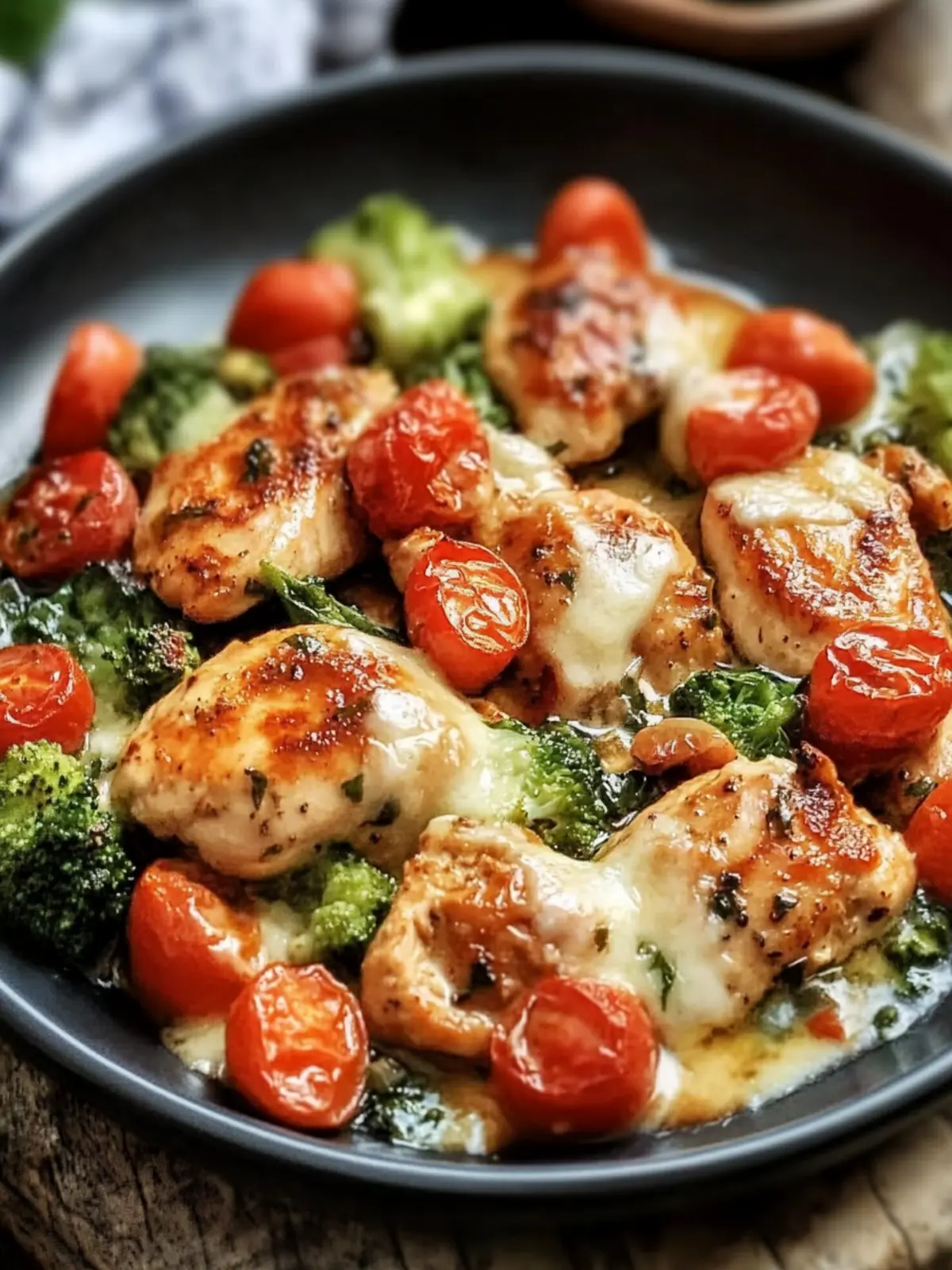 Keto Low-Carb Tuscan Chicken: Creamy & Quick Dinner Delight 3 Keto Low-Carb Tuscan Chicken
