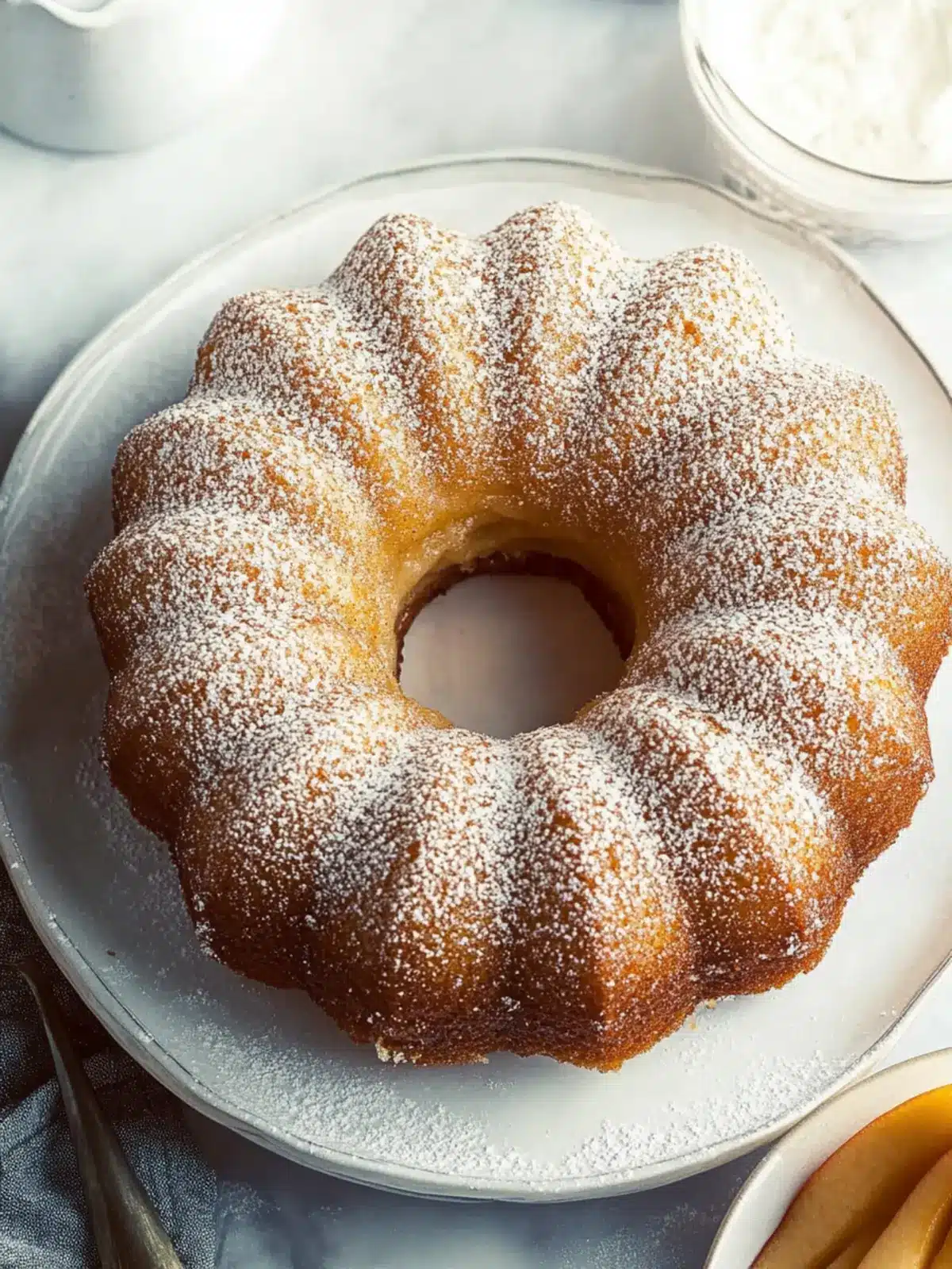 Irresistible Apple Cider Donut Cake for Cozy Fall Gatherings 4 Apple Cider Donut Cake