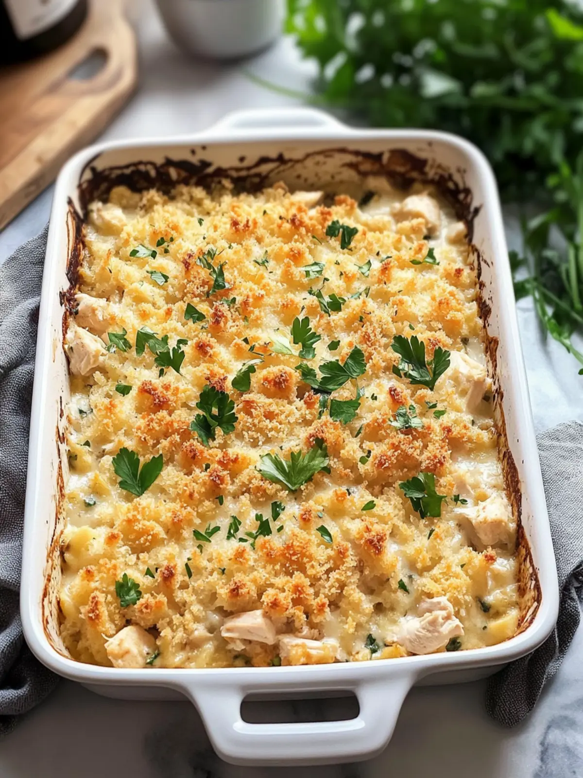 Mouthwatering Million Dollar Chicken Casserole Your Family Will Love 4 Million Dollar Chicken Casserole