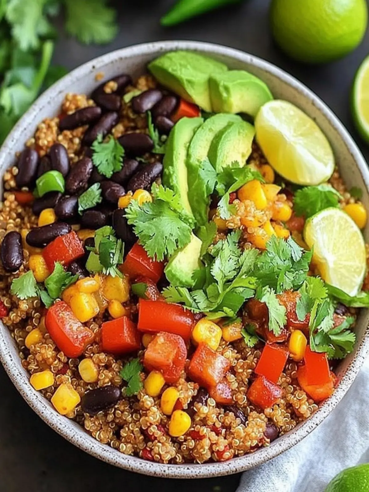 Instant Pot Mexican Quinoa Bowl: Flavorful & Easy Dinner Delight 3 Instant Pot Mexican Quinoa Bowl