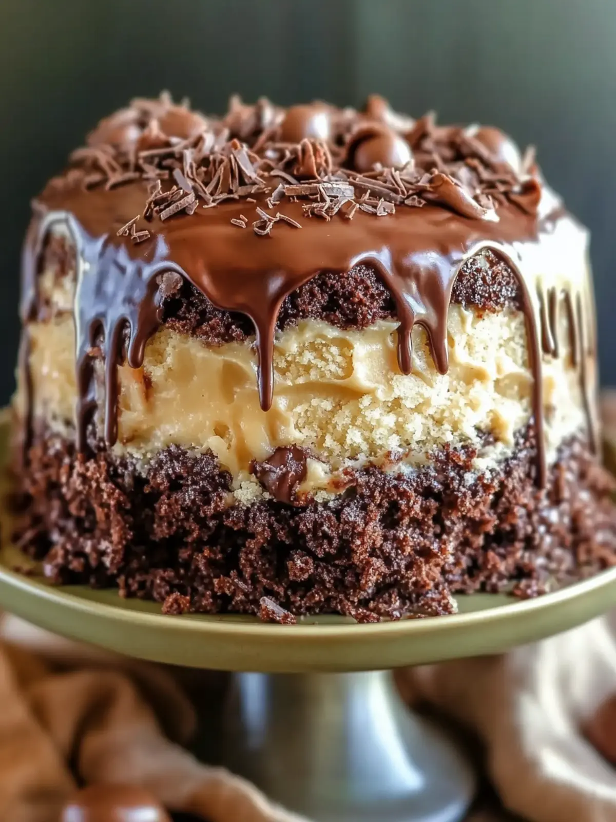 Decadent Homemade German Chocolate Cake You'll Adore 3 Homemade German Chocolate Cake