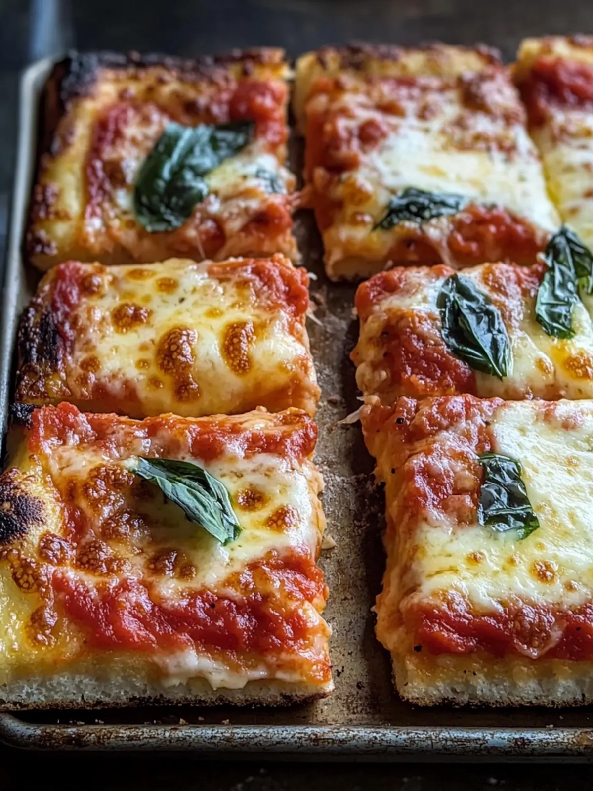 Crispy Detroit Style Pizza Recipe Easy Thick Golden Crust Bliss 3 Crispy Detroit Style Pizza Recipe Easy Thick Golden Crust Guide