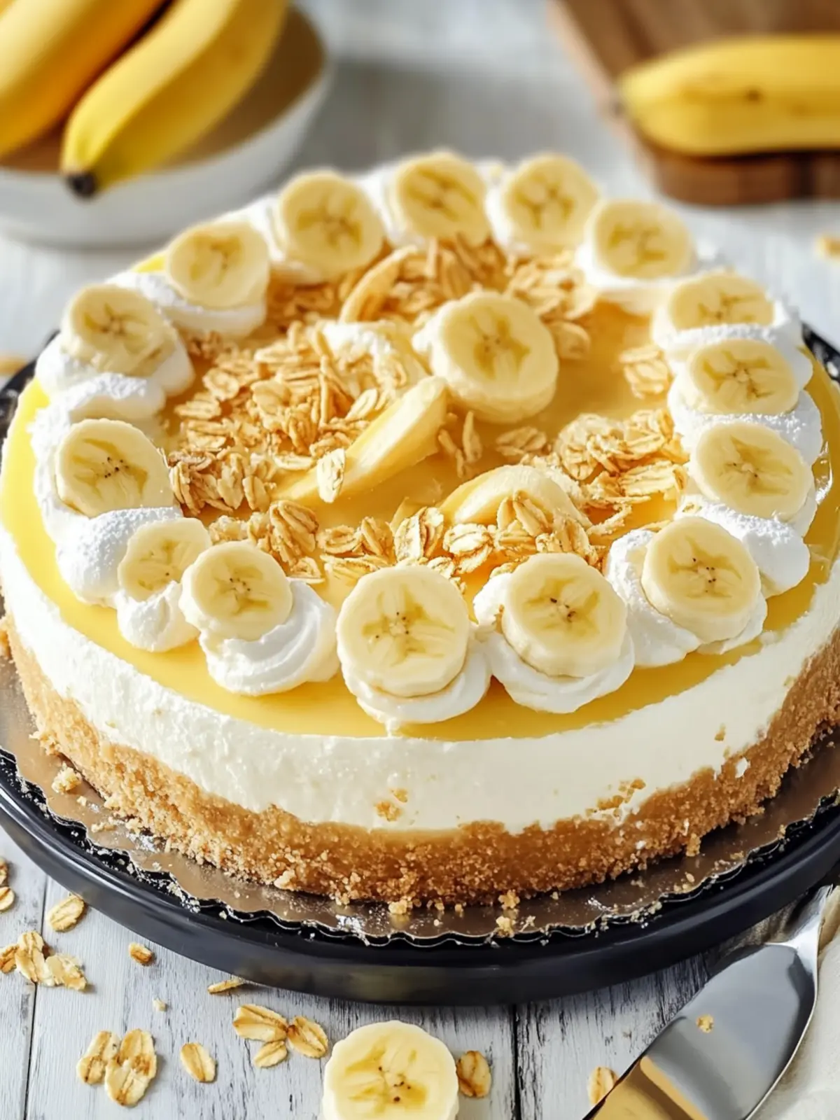 Irresistible Banana Pudding Cheesecake for Sweet Memories 3 Banana Pudding Cheesecake