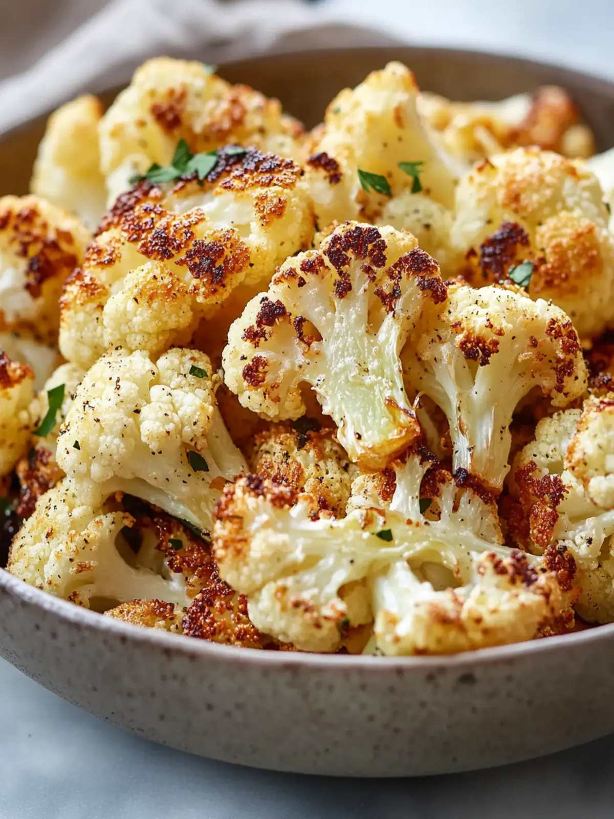Crispy Roasted Cauliflower: Your Foolproof Flavor Fix 5 Crispy Roasted Cauliflower (The Ultimate Foolproof Recipe)
