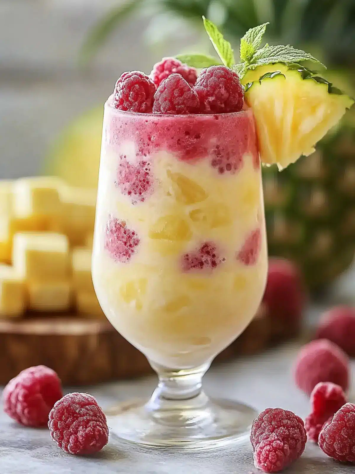 Easy Raspberry Colada Twist Recipe: Your New Summer Favorite 3 Easy Raspberry Colada Twist Recipe: A Refreshing Tropical Delight