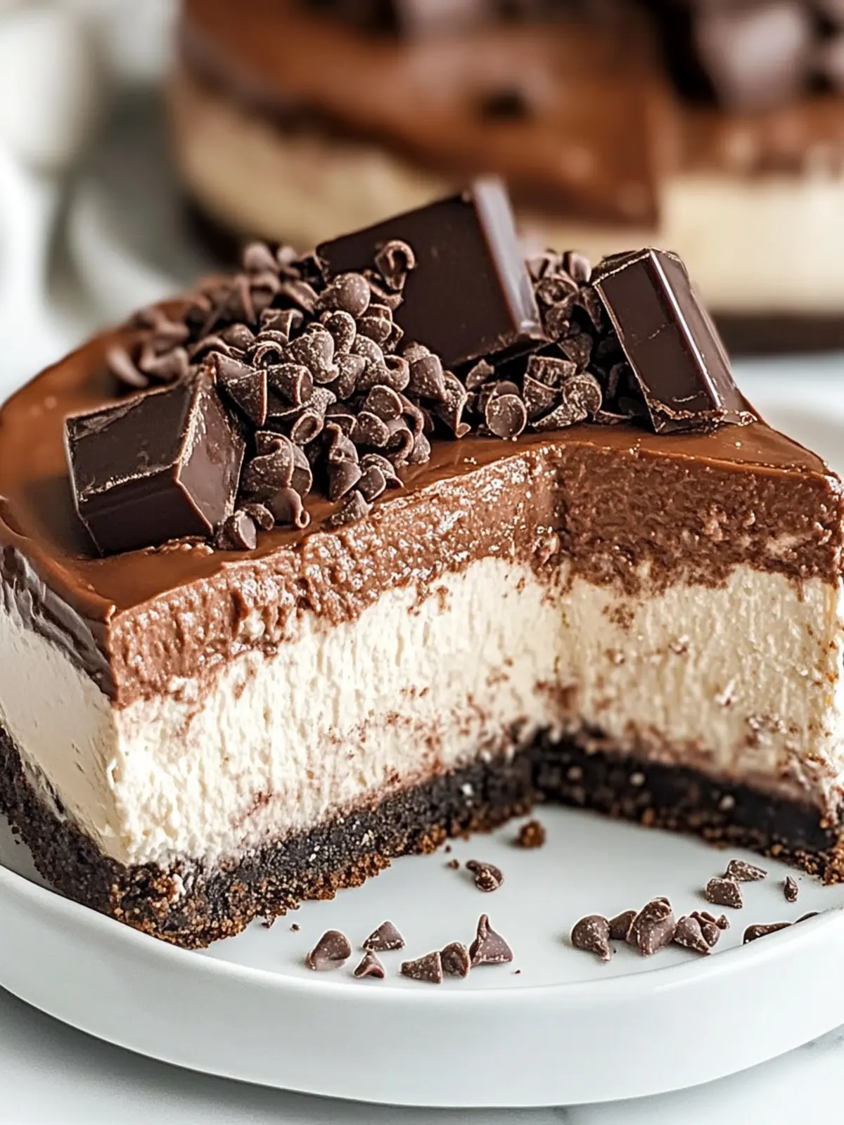Decadent Copycat Hershey’s Chocolate Bar Cheesecake Delight 4 Copycat Hershey’s Chocolate Bar Cheesecake