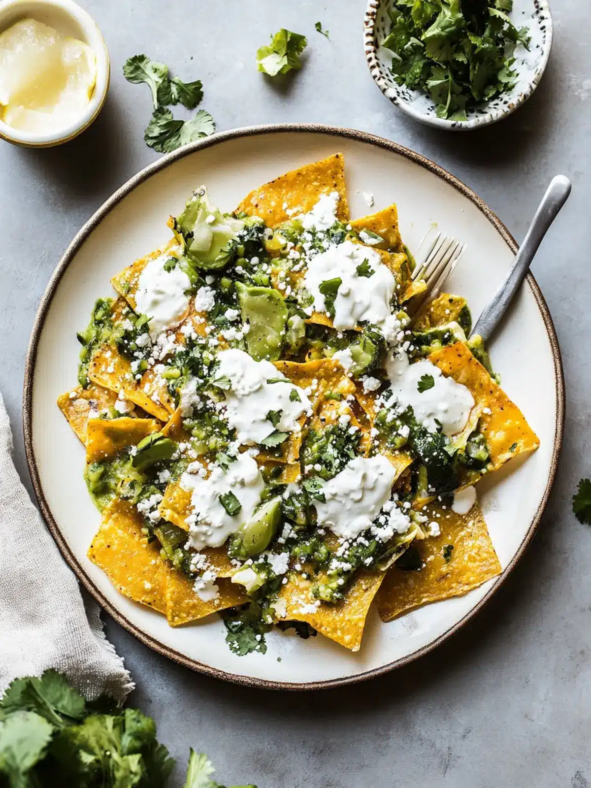 Chilaquiles Verdes: A Flavorful Twist on Comfort Food 5 Chilaquiles Verdes