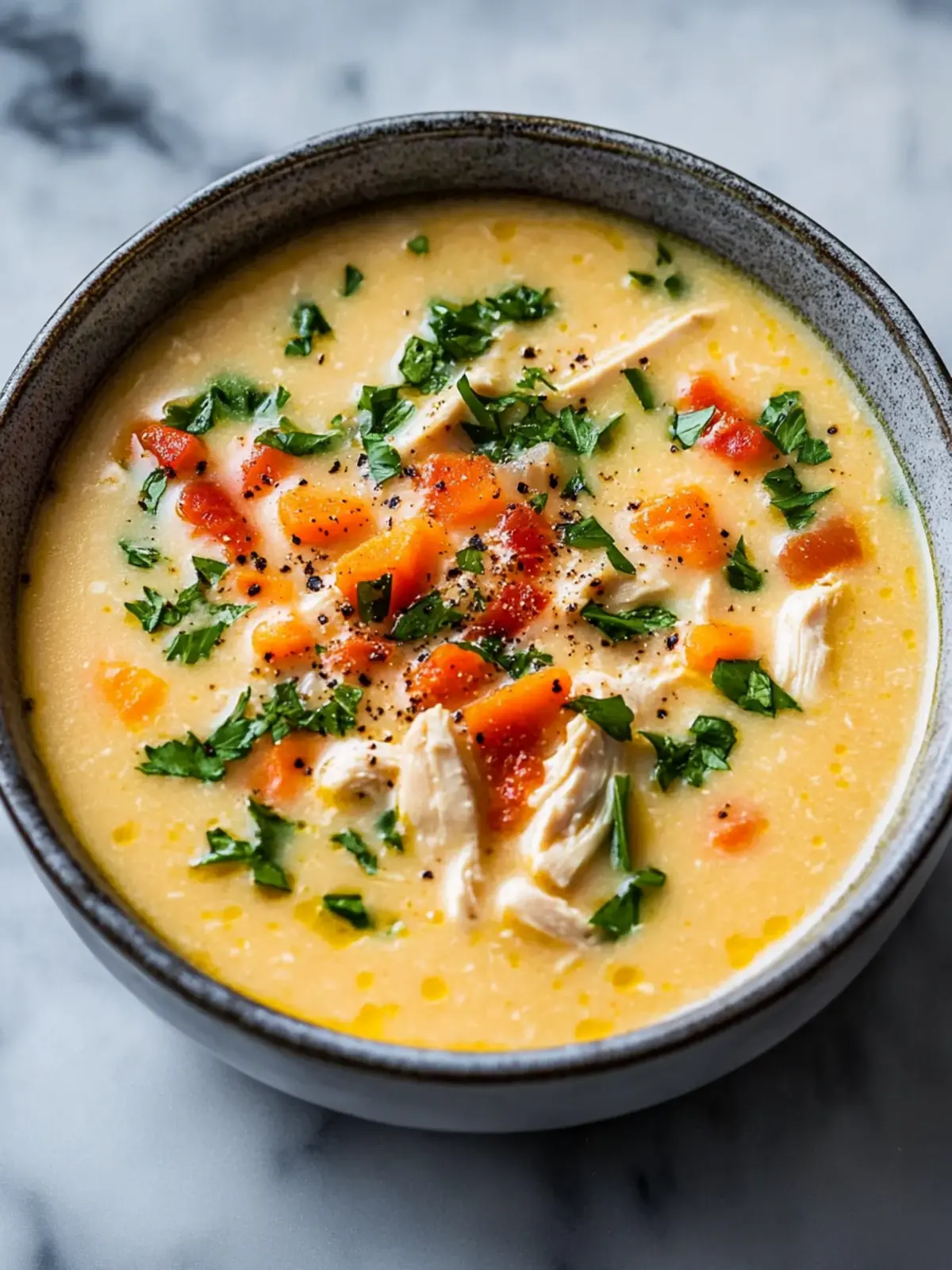 Keto Crack Chicken Soup Recipe: Creamy Comfort in Minutes 3 Keto Crack Chicken Soup Recipe