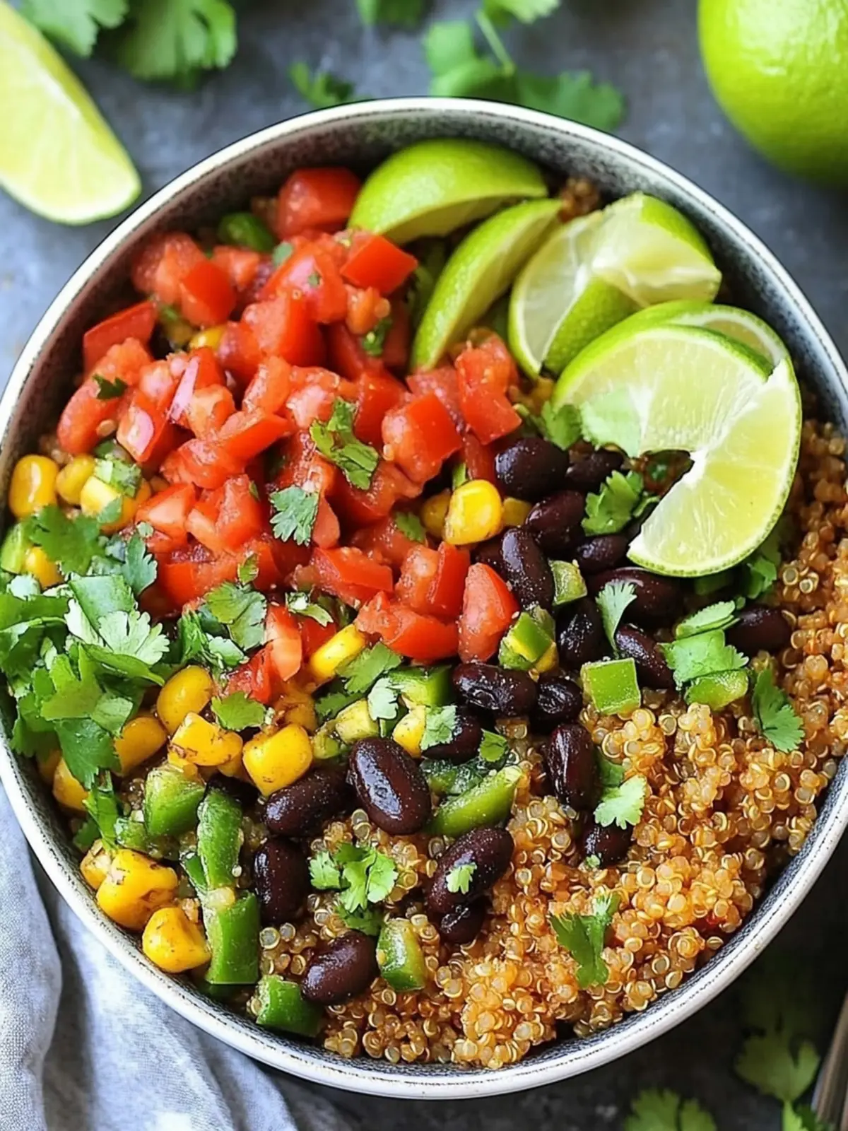 Instant Pot Mexican Quinoa Bowl: Flavorful & Easy Dinner Delight 2 Instant Pot Mexican Quinoa Bowl