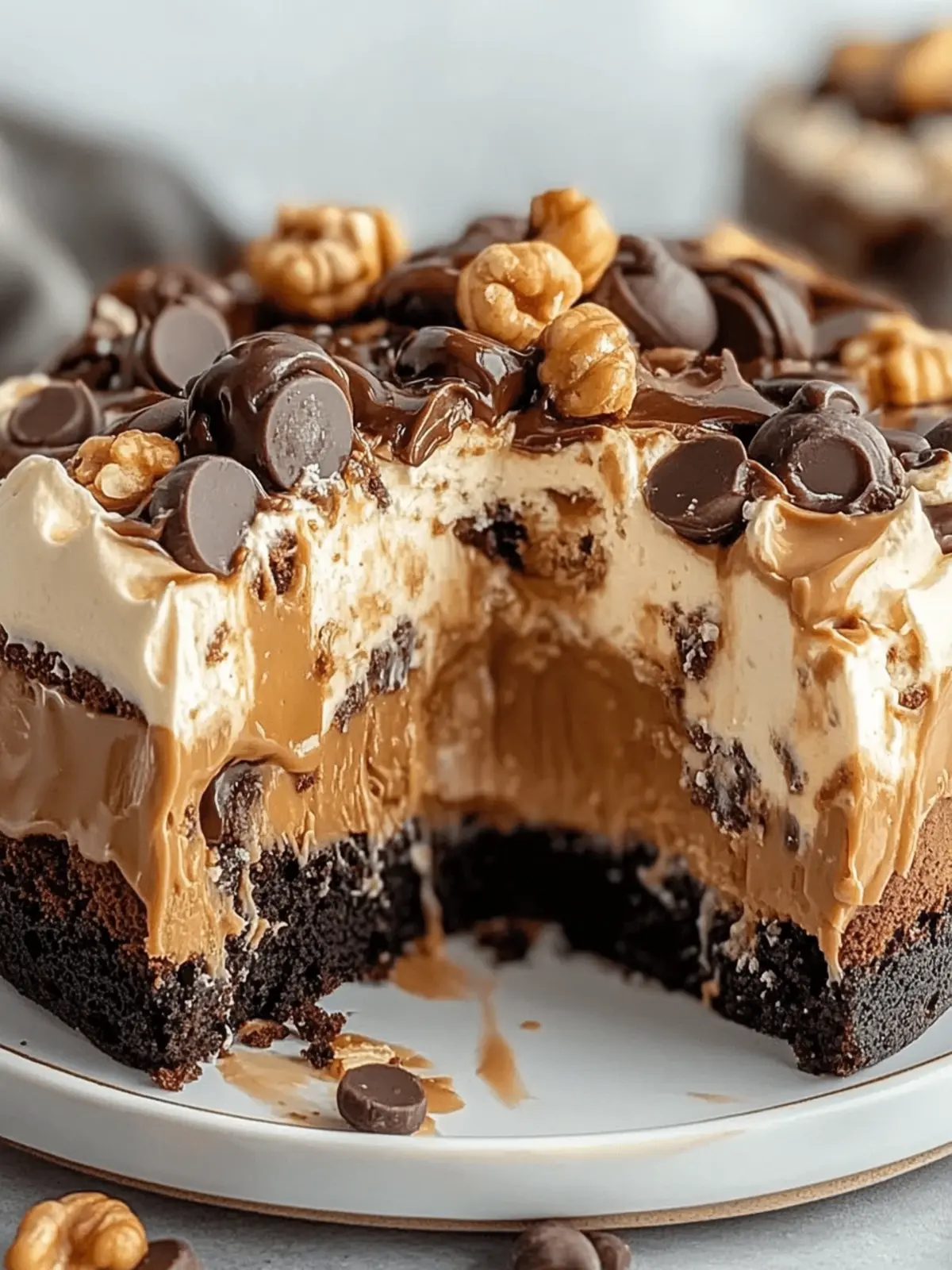 Decadent Gooey Peanut Butter Earthquake Cake That Rocks Your Tastebuds 3 Gooey Peanut Butter Earthquake Cake