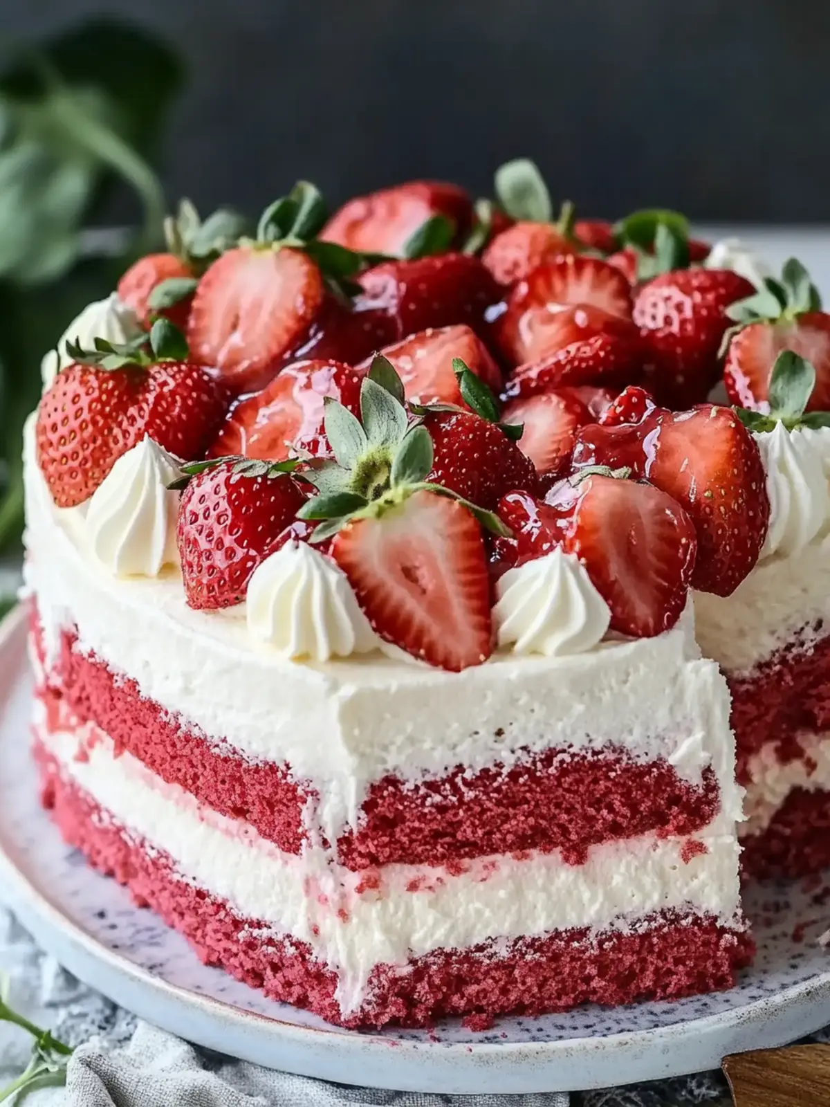 Best Ever Strawberry Cake: Your Ultimate Summer Delight 5 Best Ever Strawberry Cake: The Amazing Ultimate Recipe