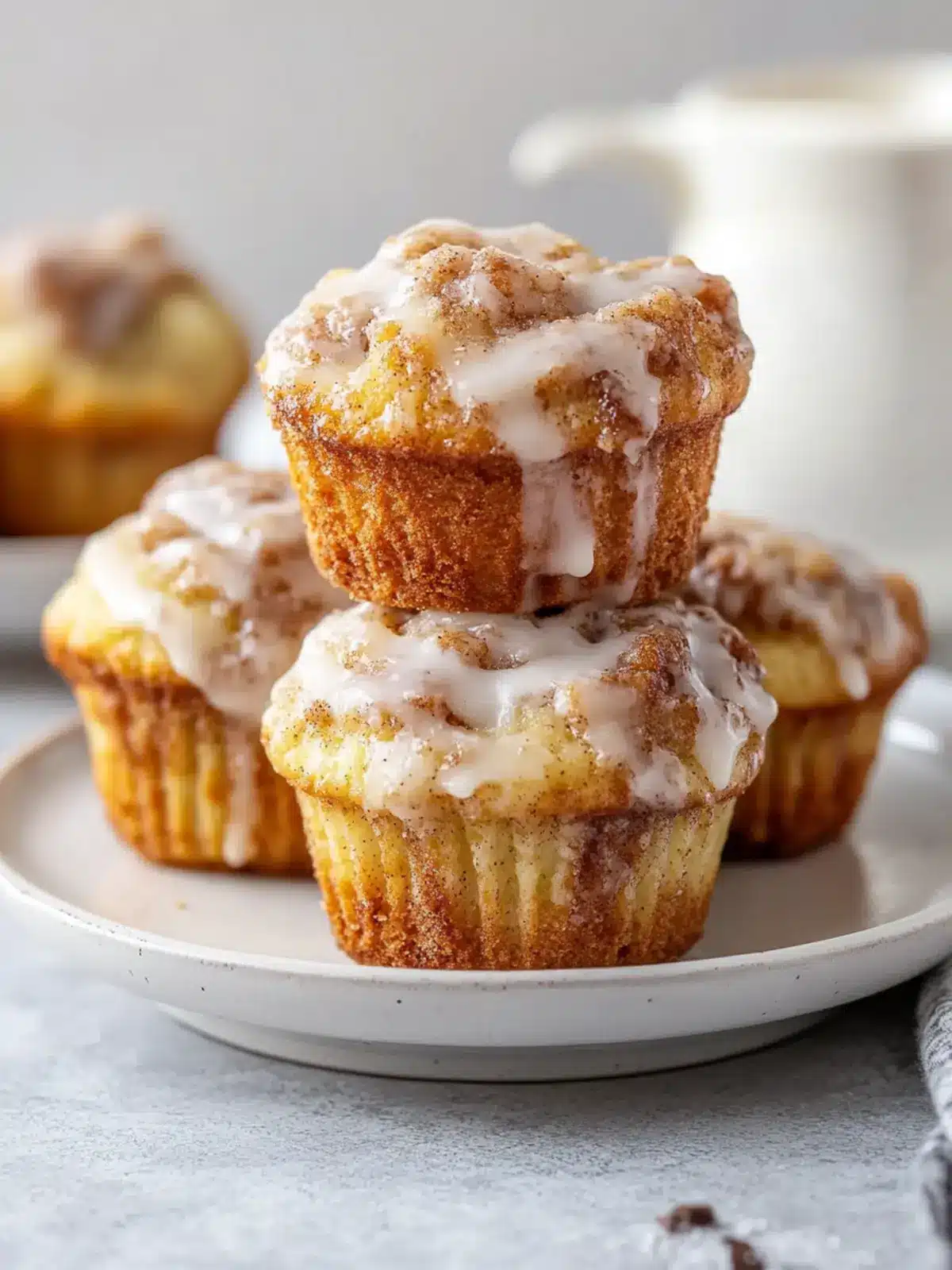 Cinnamon Roll Muffins: Soft & Gooey Bites to Savor Today 5 Cinnamon Roll Muffins: Irresistibly Soft & Gooey Bites You’ll Crave!
