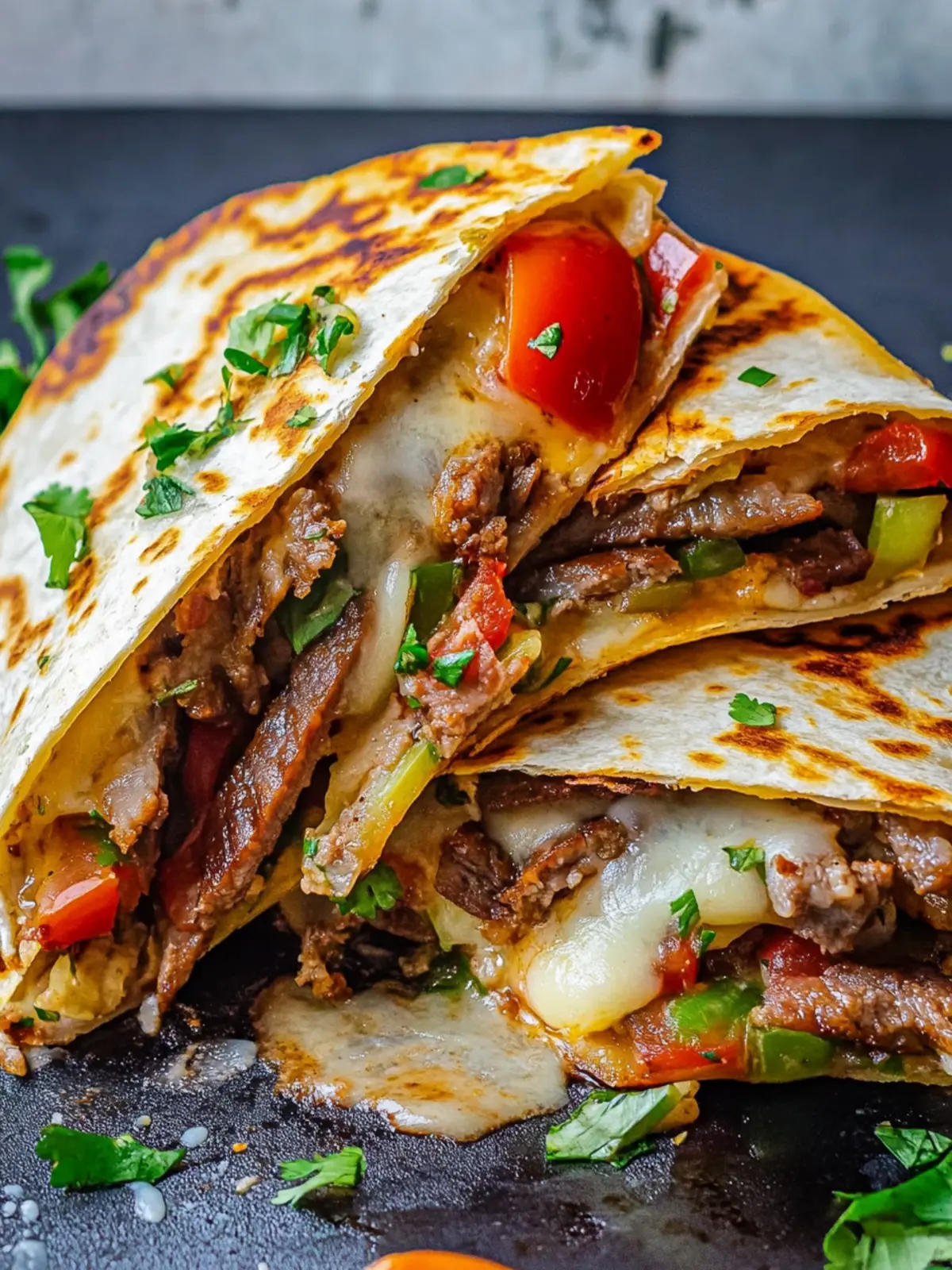 Mouthwatering Philly Cheesesteak Quesadilla in 30 Minutes 3 Philly Cheesesteak Quesadilla