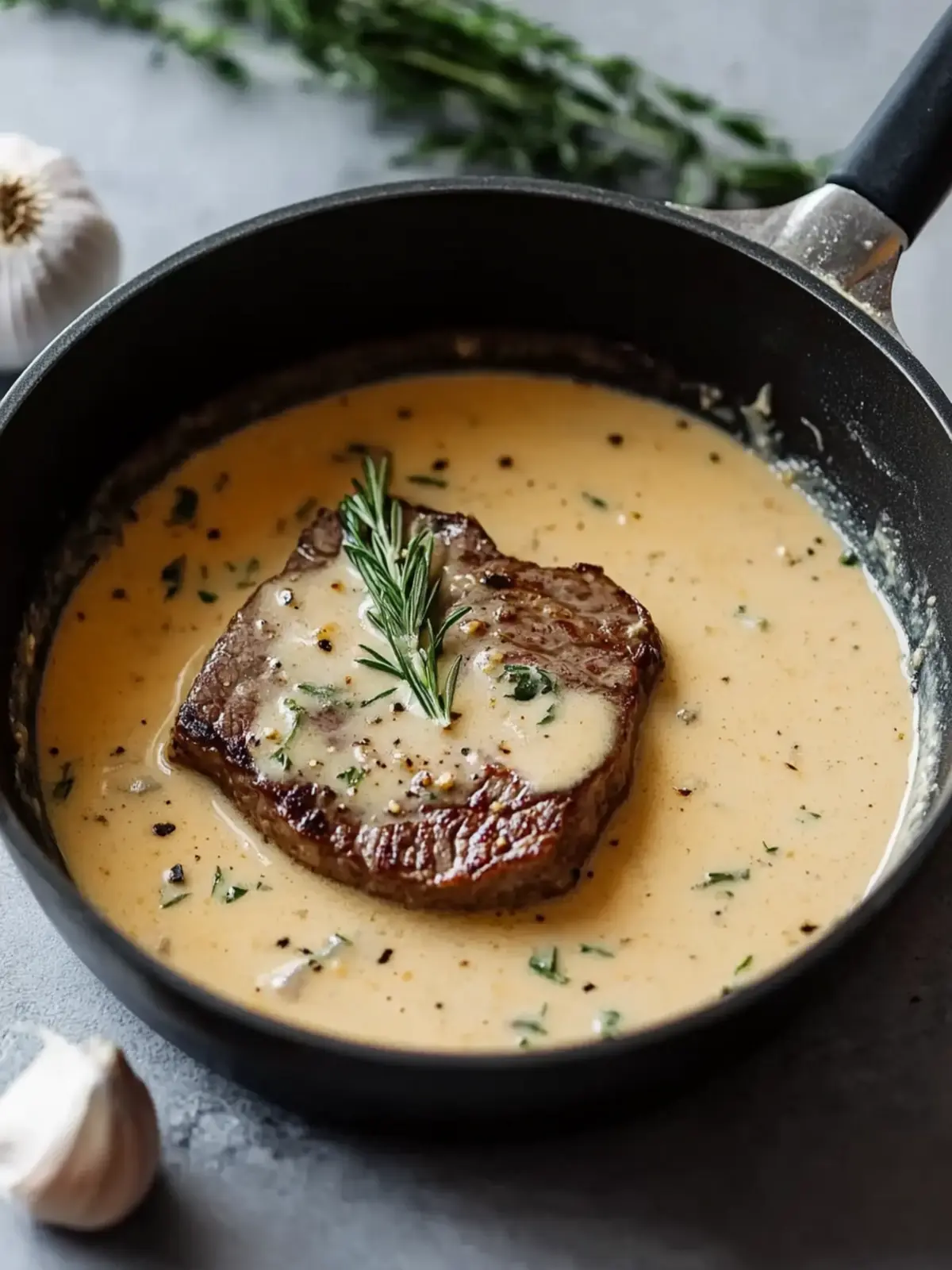 Garlic Cream Sauce for Steak: Elevate Dinner in Minutes 5 Garlic Cream Sauce for Steak