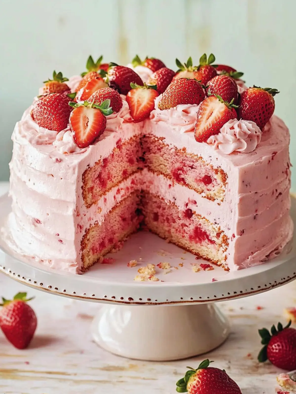 Delicious Paula Deen Strawberry Cake Recipe for Summer Bliss 5 Paula Deen Strawberry Cake Recipe