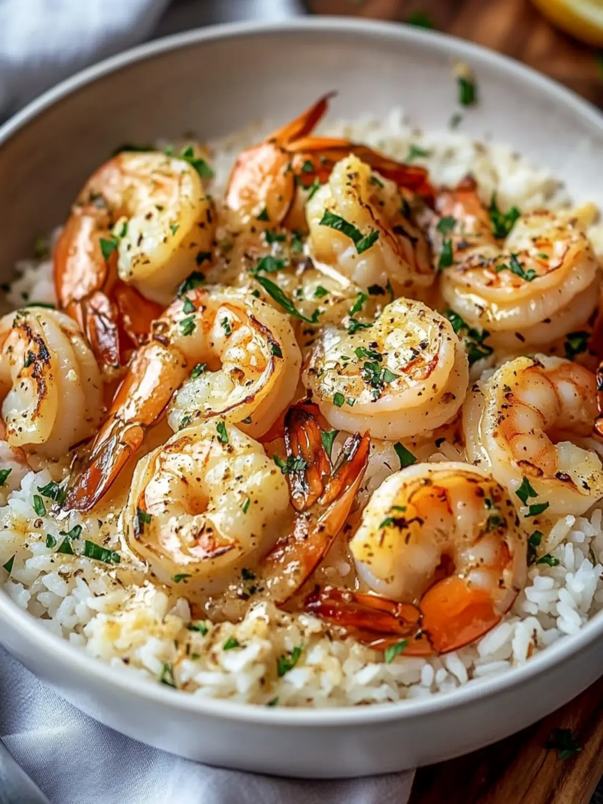 Creamy Garlic Butter Shrimp: Easy Shrimp and Rice Recipe Fast 4 Easy Shrimp And Rice Recipes: How To Make Creamy Garlic Butter Shrimp Fast