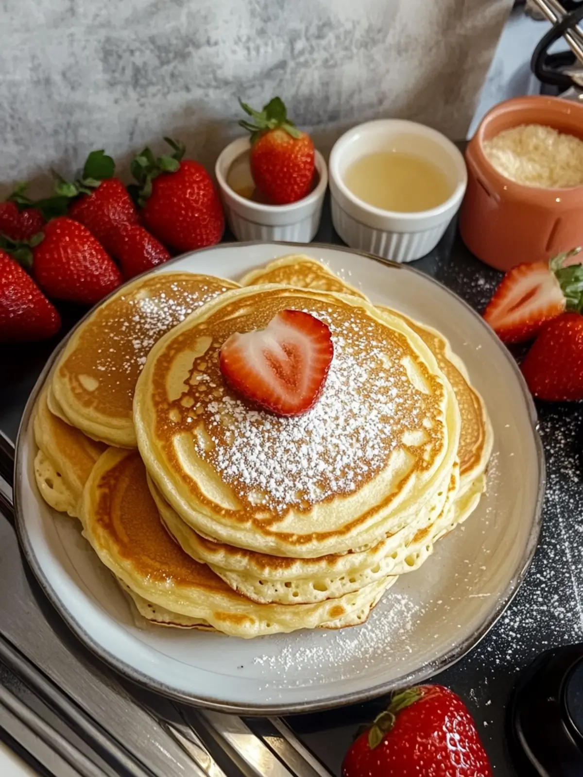 Fluffy Sourdough Pancakes That Will Elevate Your Breakfast Game 2 Sourdough Pancakes