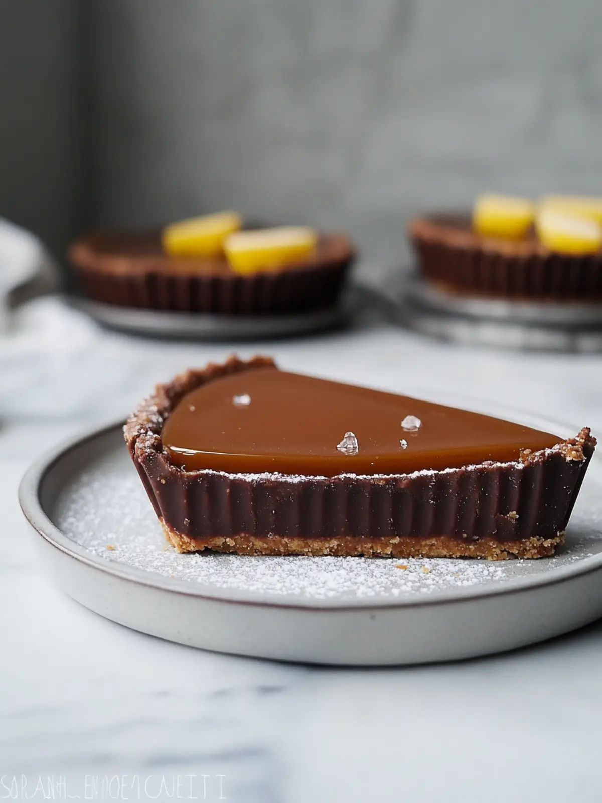 Irresistible Salted Caramel Chocolate Tart You Must Try Today 4 Salted Caramel Chocolate Tart