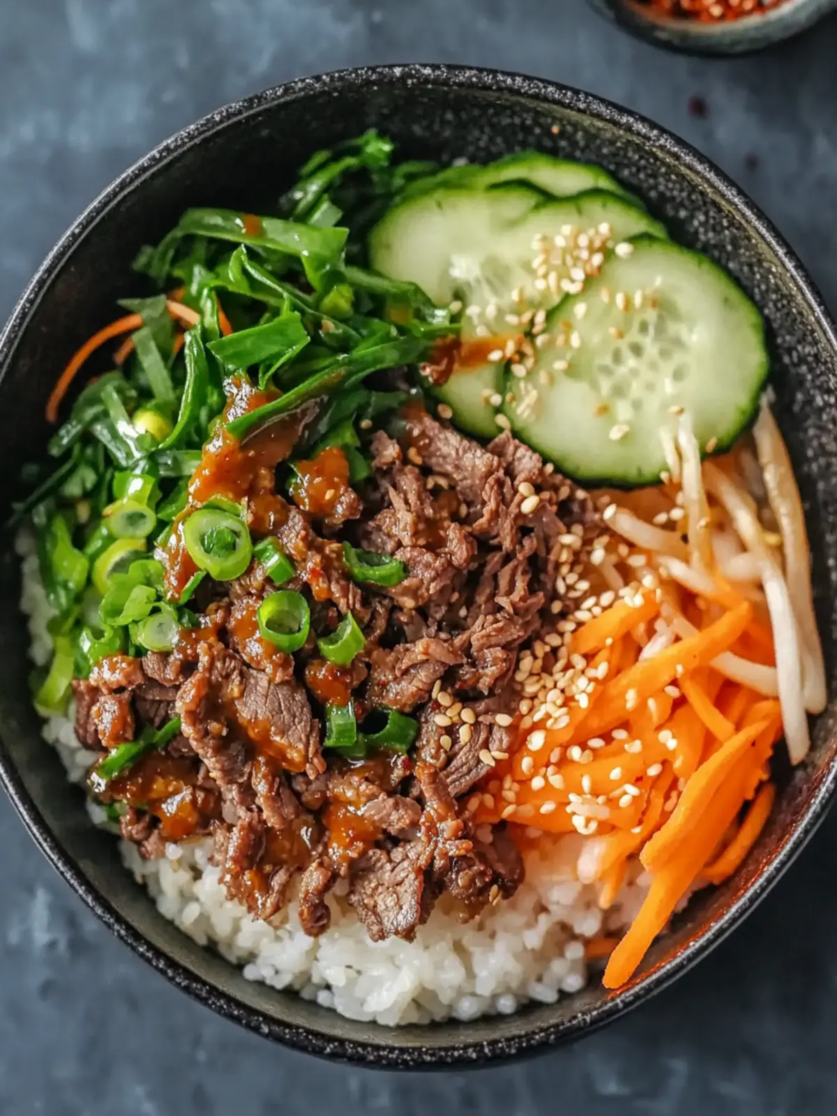 Savory Korean Beef Rice Bowls Ready in Just 20 Minutes 4 Korean Beef Rice Bowls