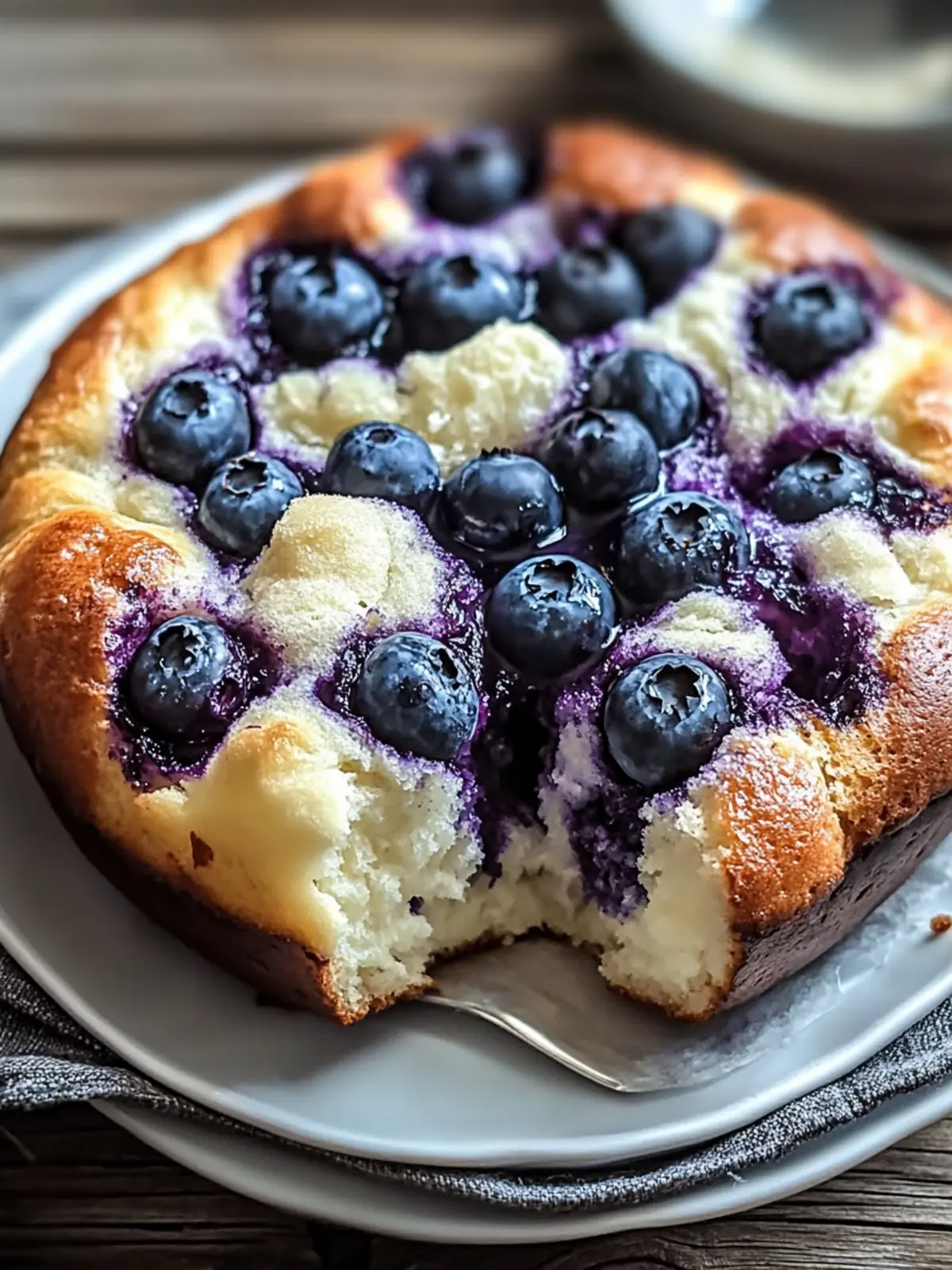 Cottage Cheese Blueberry Cloud Bread: Your Fluffy Dream Snack 2 Cottage Cheese Blueberry Cloud Bread: Light, Fluffy Perfection
