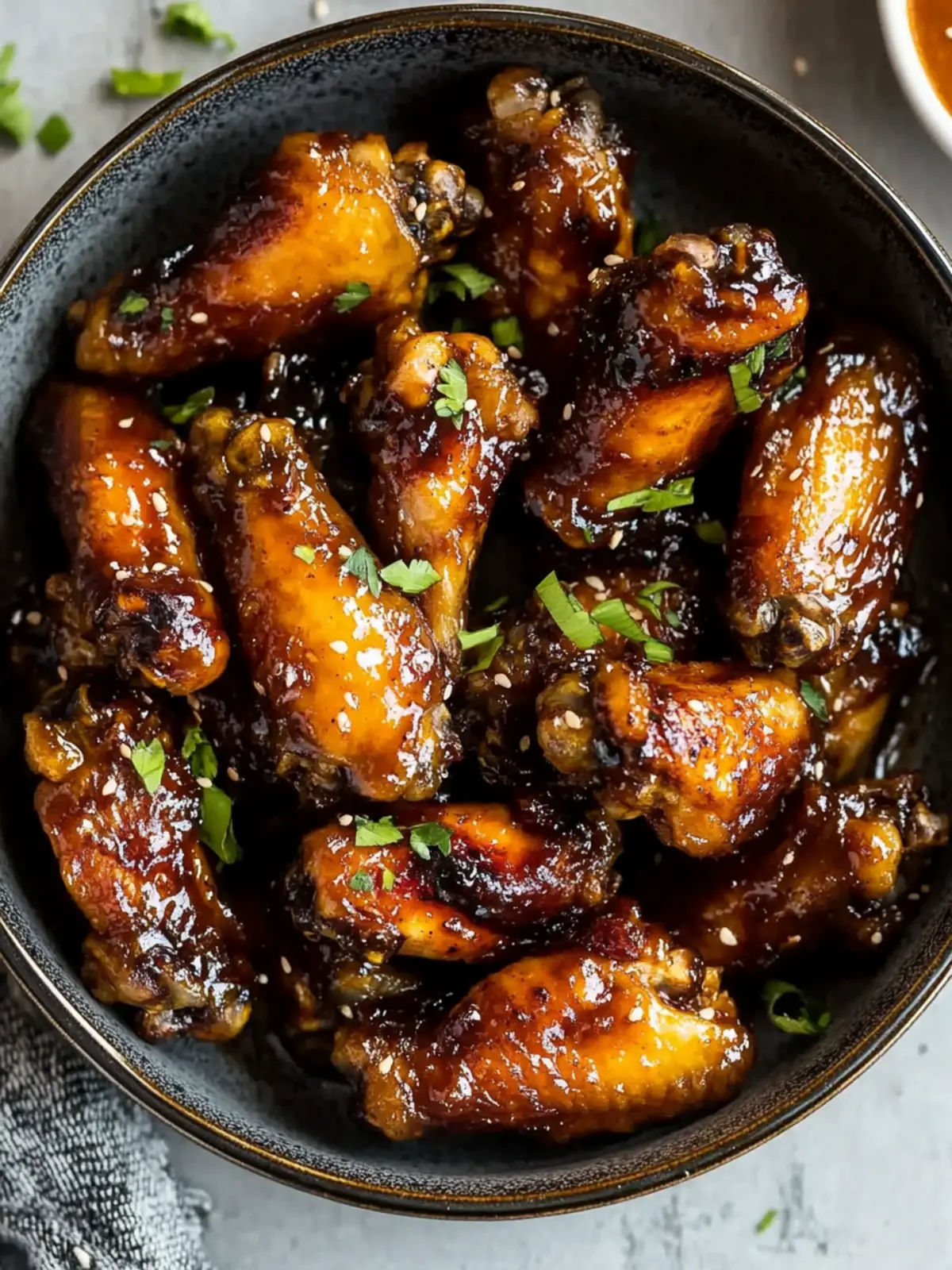 Juicy Sticky Peach Chicken Wings: Fall's Best Flavor Hit 3 Juicy Sticky Peach Chicken Wings: Best Fall Flavor