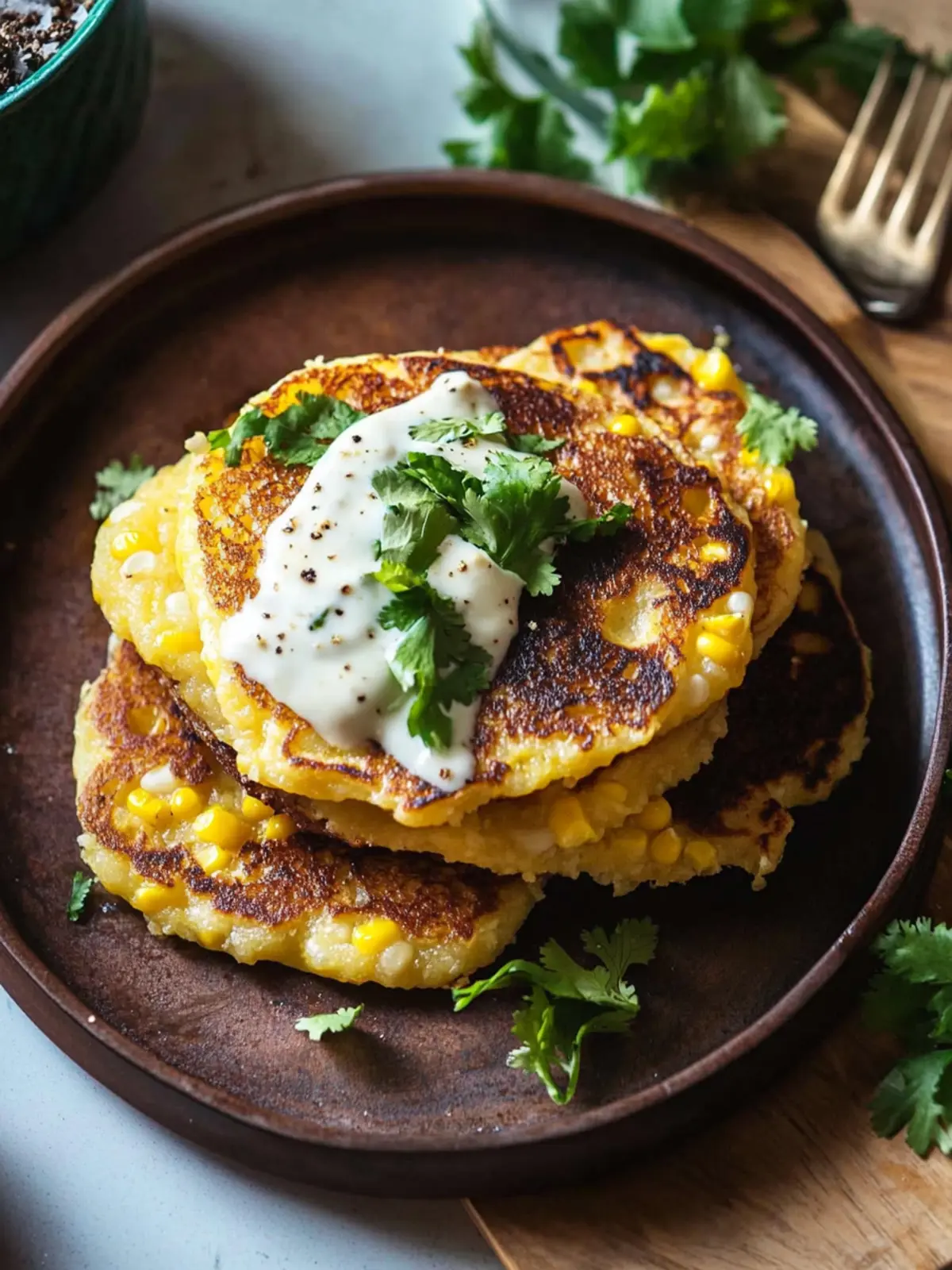 Cachapas: Delicious Venezuelan Corn Pancakes Your Family Will Love 4 Cachapas | Venezuelan Corn Pancakes