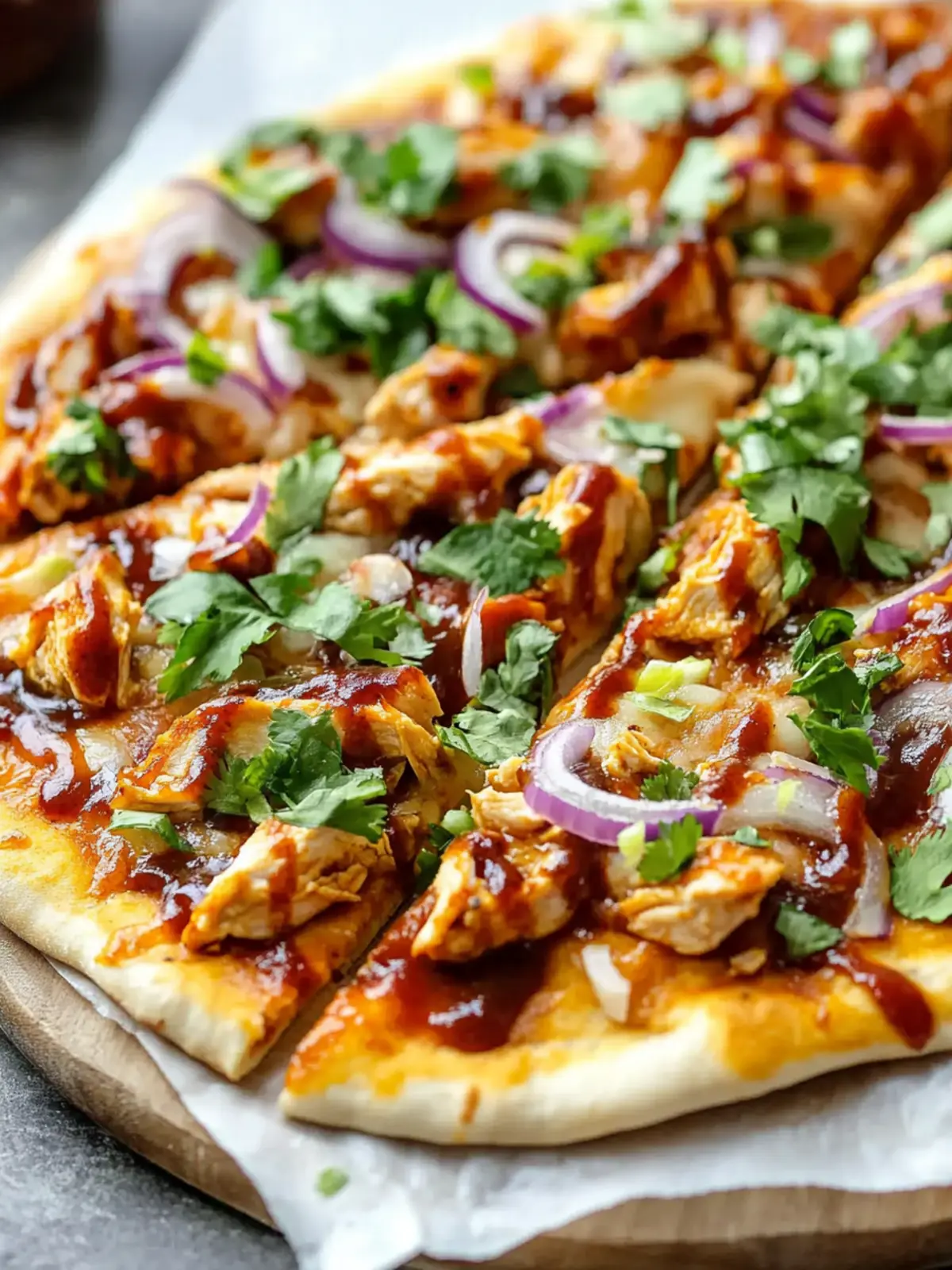 Easy BBQ Chicken Flatbread Recipe You'll Crave More Than Takeout 2 Easy BBQ Chicken Flatbread Recipe (Better Than Takeout!)