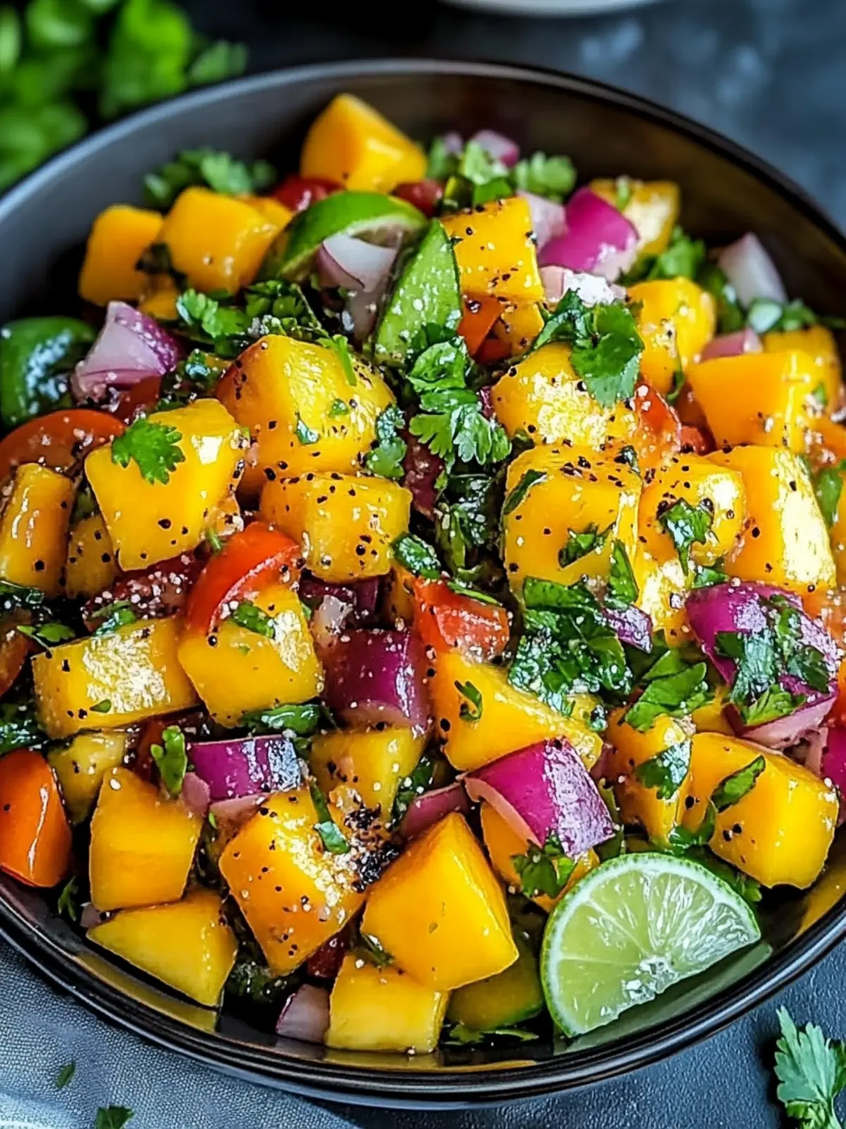 Mango Salad with Lime Dressing: Your Ultimate Summer Refreshment 5 Mango Salad with Lime Dressing: An Incredible Ultimate Recipe