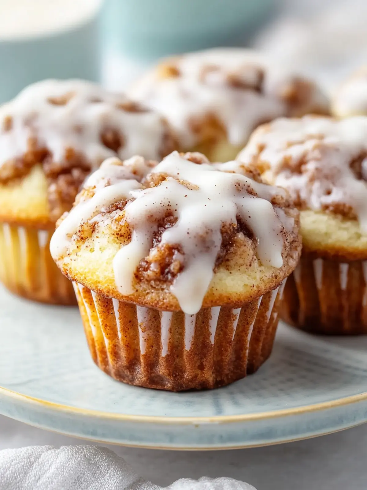 Cinnamon Roll Muffins: Soft & Gooey Bites to Savor Today 2 Cinnamon Roll Muffins: Irresistibly Soft & Gooey Bites You’ll Crave!